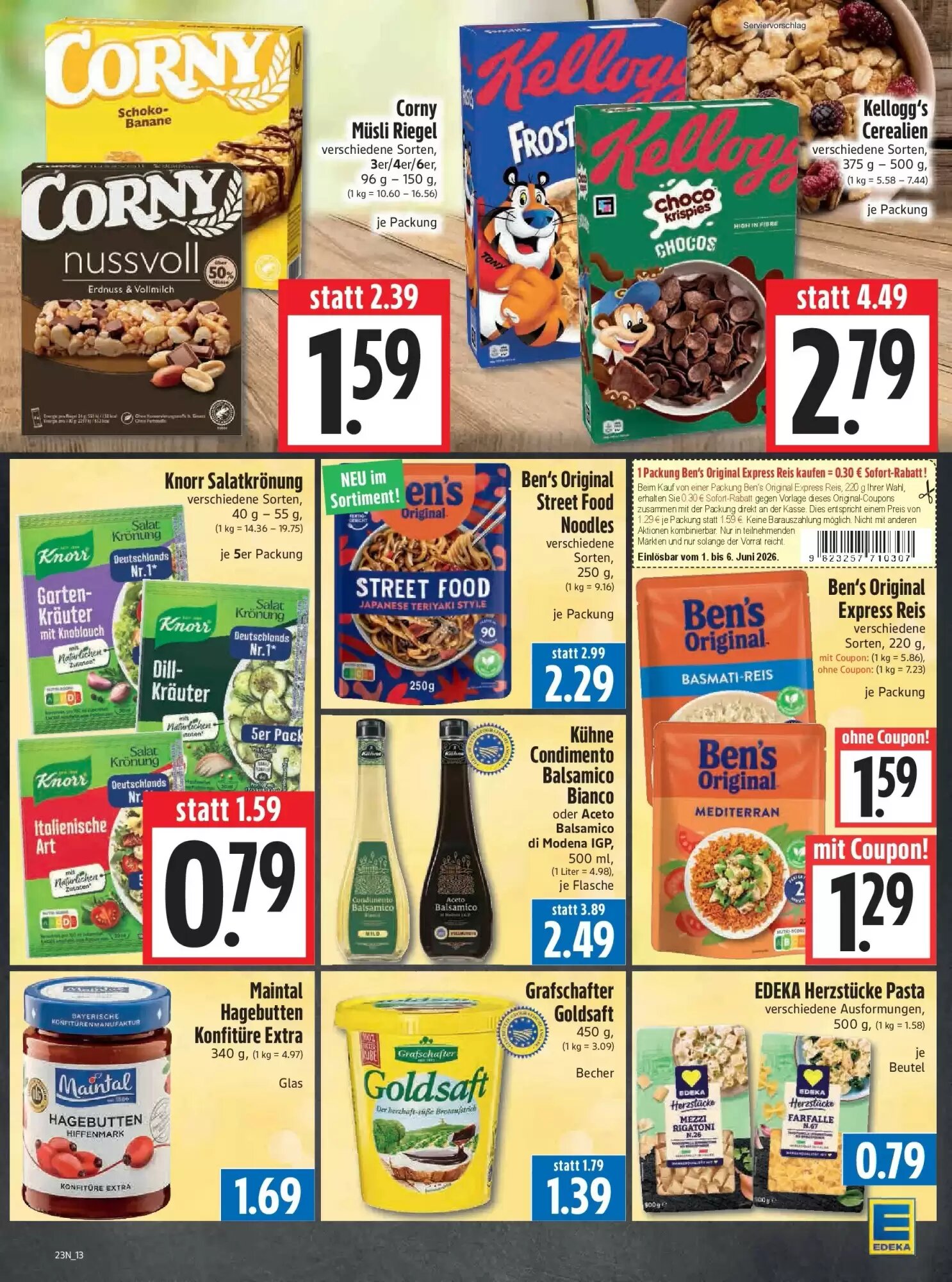 EDEKA Hahner Prospekt (ab 31.05.2026) zum Blättern - Seite 15