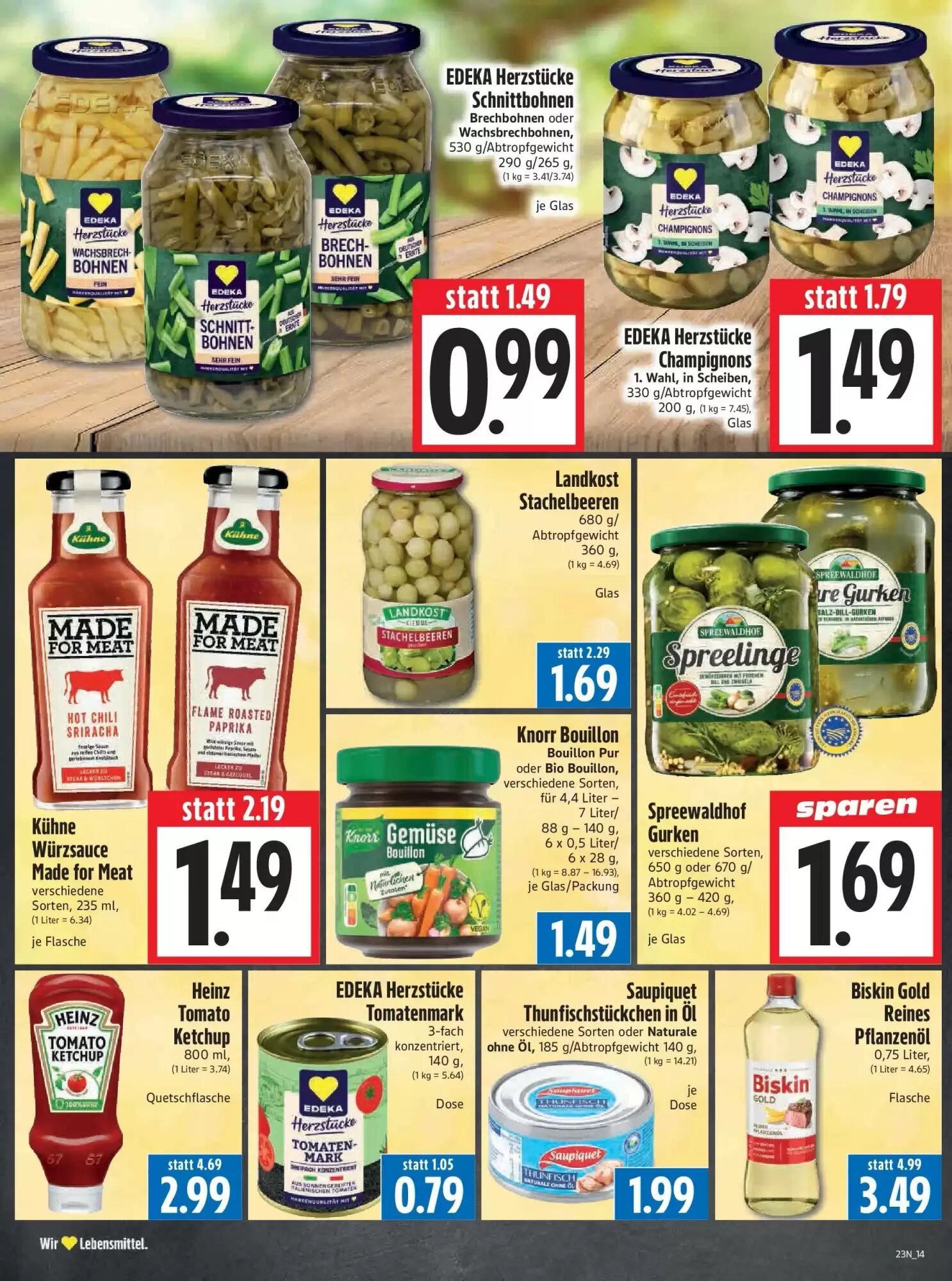 EDEKA Hahner Prospekt (ab 31.05.2026) zum Blättern - Seite 16