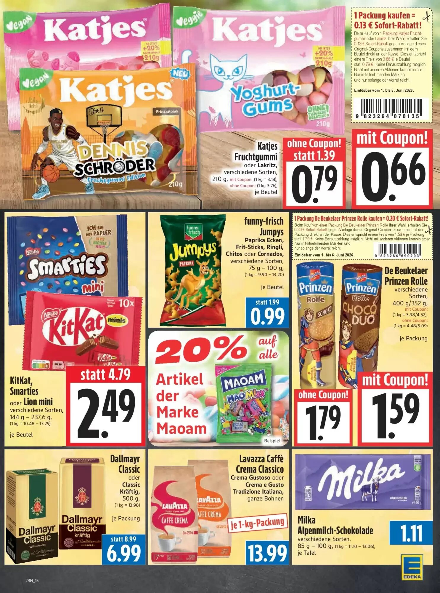 EDEKA Hahner Prospekt (ab 31.05.2026) zum Blättern - Seite 17