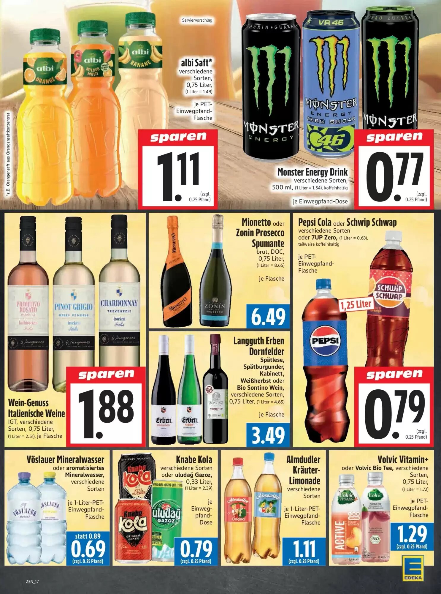 EDEKA Hahner Prospekt (ab 31.05.2026) zum Blättern - Seite 19