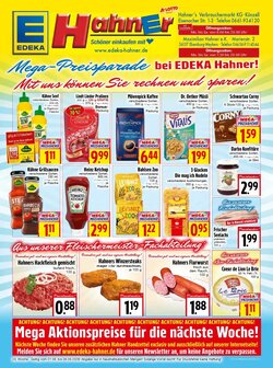 EDEKA Hahner Prospekt (ab 31.05.2026) zum Blättern