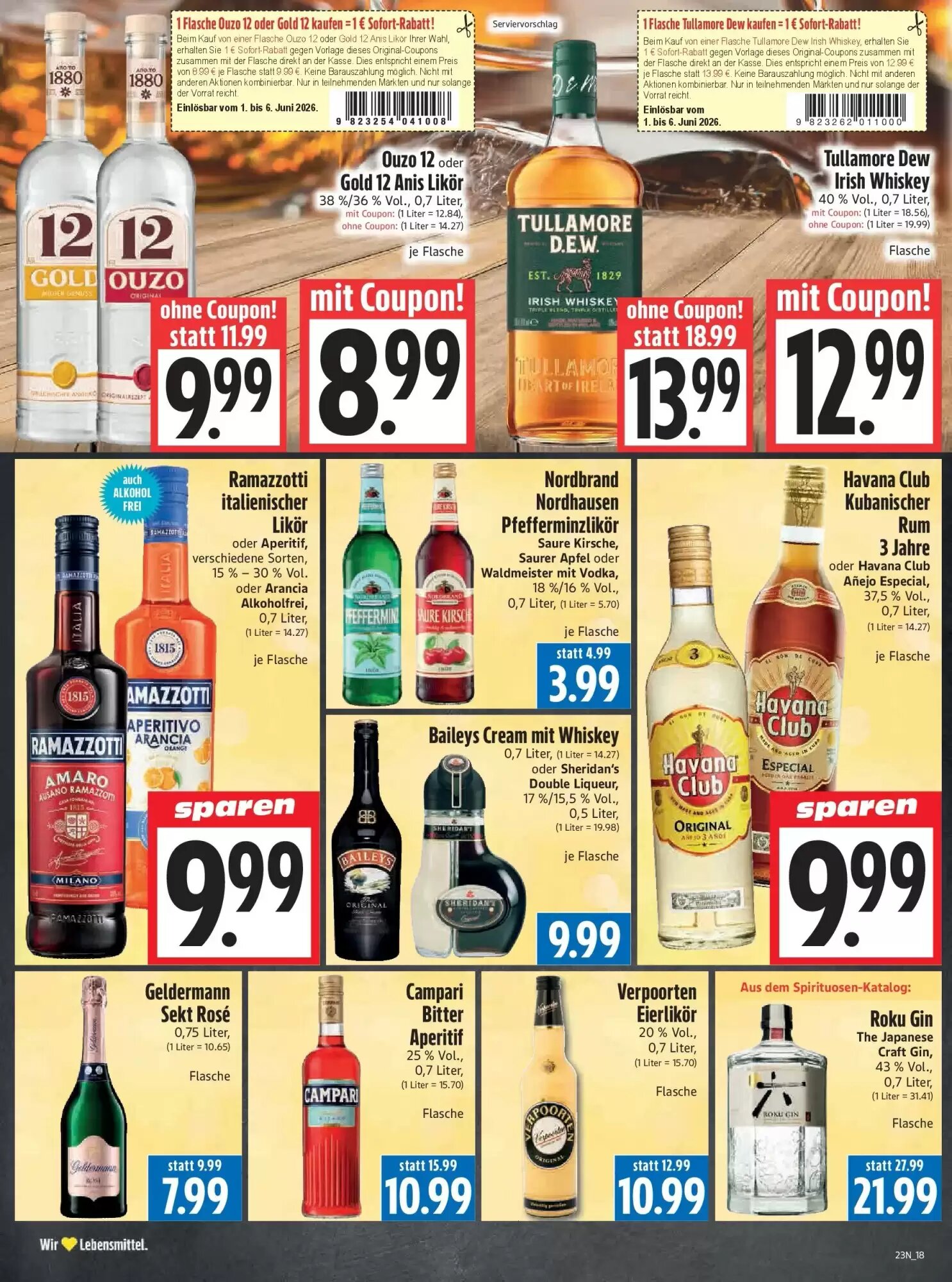 EDEKA Hahner Prospekt (ab 31.05.2026) zum Blättern - Seite 20