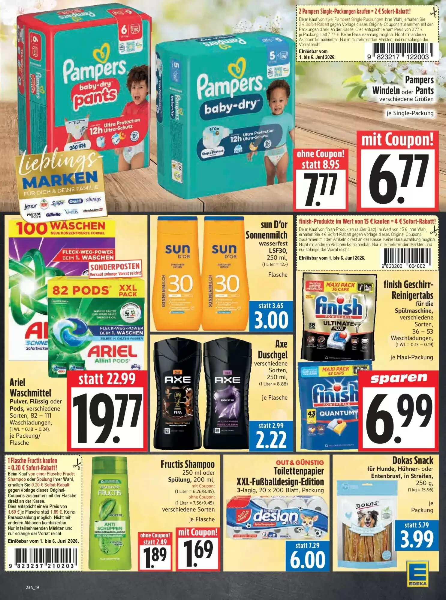 EDEKA Hahner Prospekt (ab 31.05.2026) zum Blättern - Seite 21