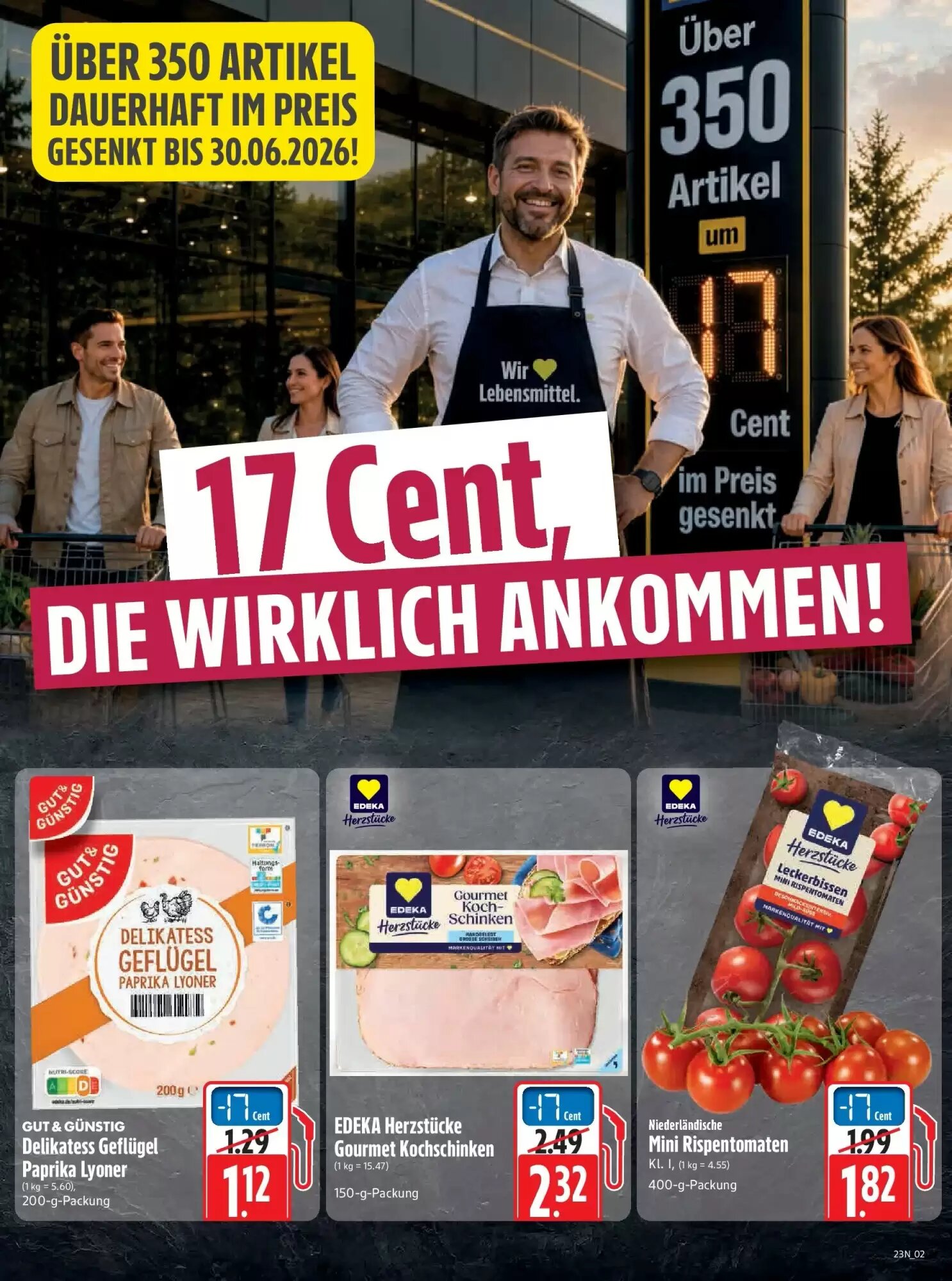 EDEKA Hahner Prospekt (ab 31.05.2026) zum Blättern - Seite 4