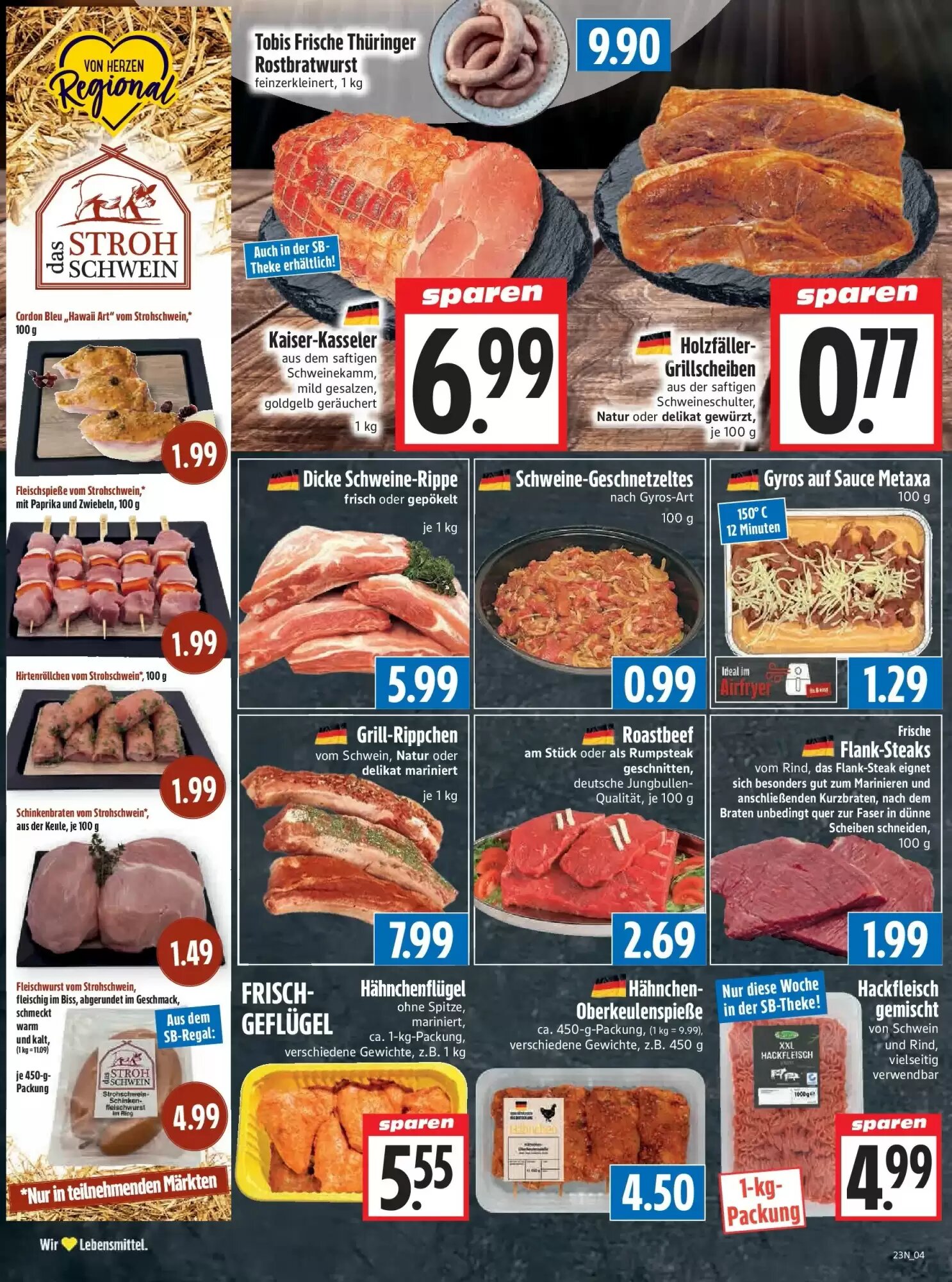 EDEKA Hahner Prospekt (ab 31.05.2026) zum Blättern - Seite 6