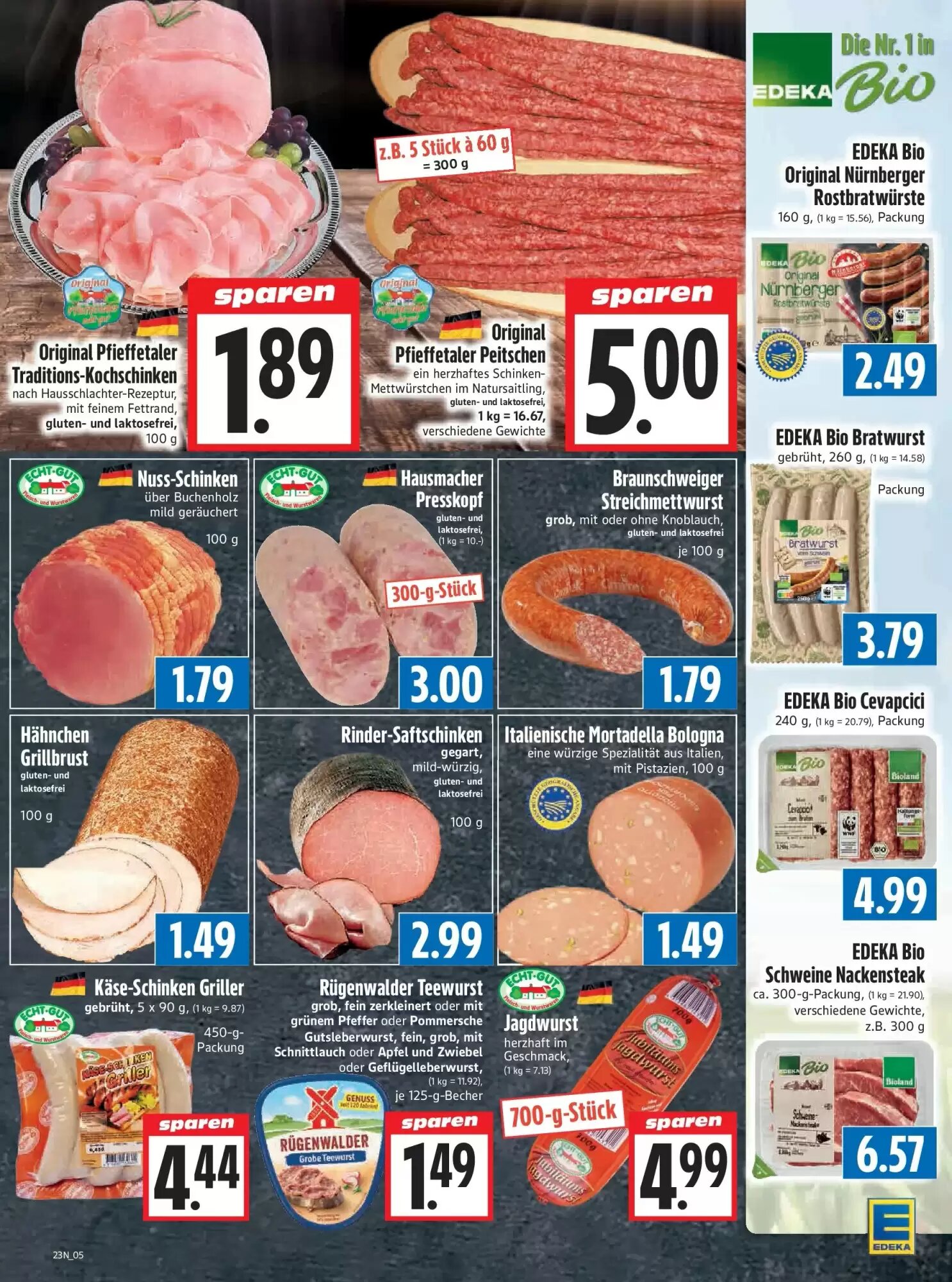 EDEKA Hahner Prospekt (ab 31.05.2026) zum Blättern - Seite 7