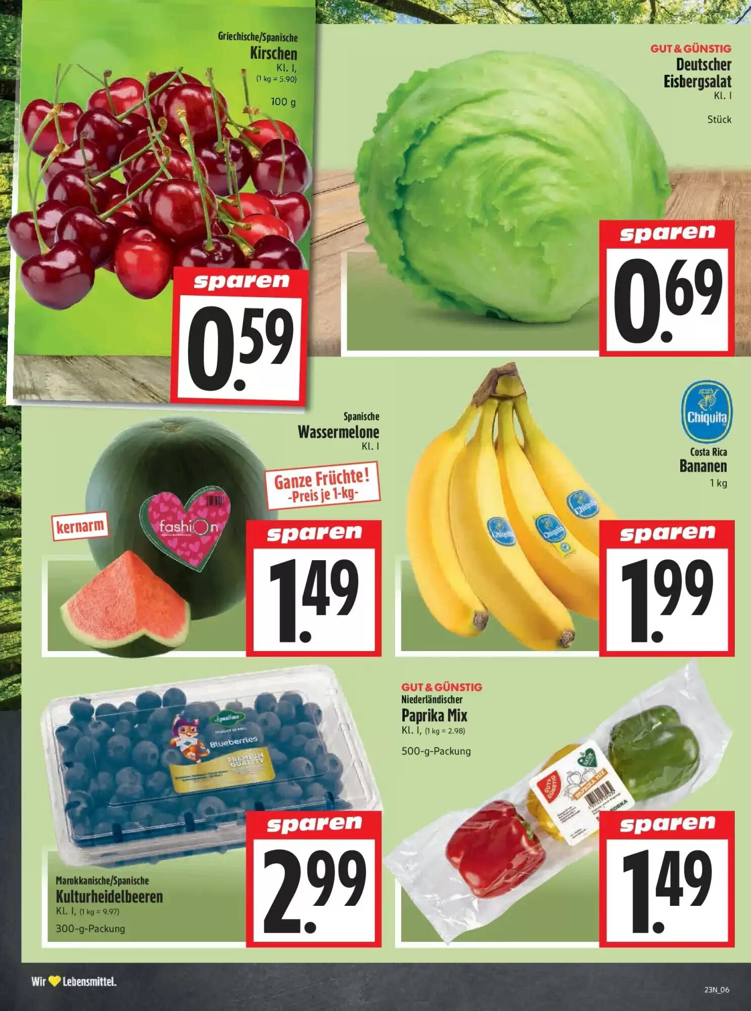 EDEKA Hahner Prospekt (ab 31.05.2026) zum Blättern - Seite 8