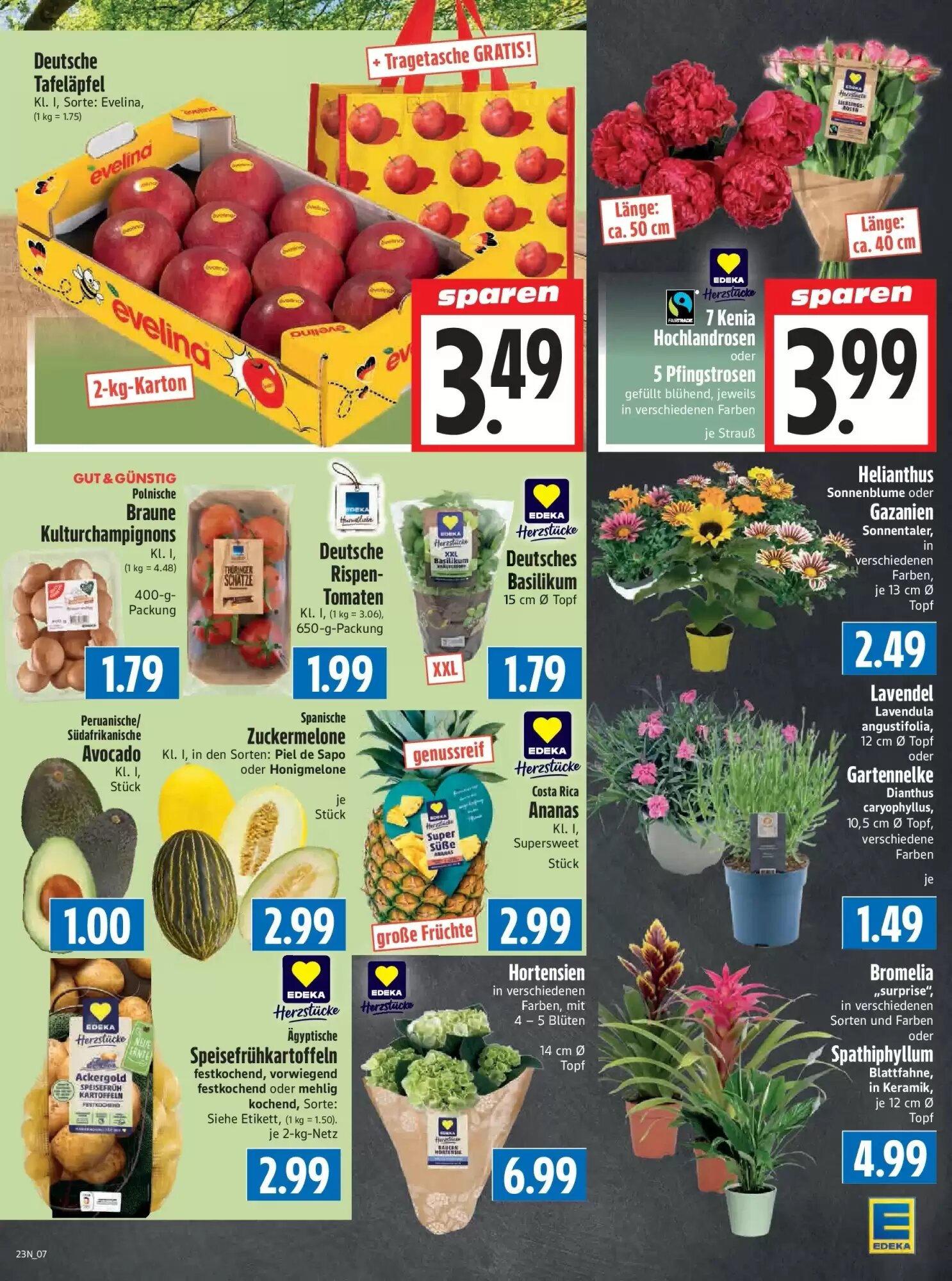 EDEKA Hahner Prospekt (ab 31.05.2026) zum Blättern - Seite 9