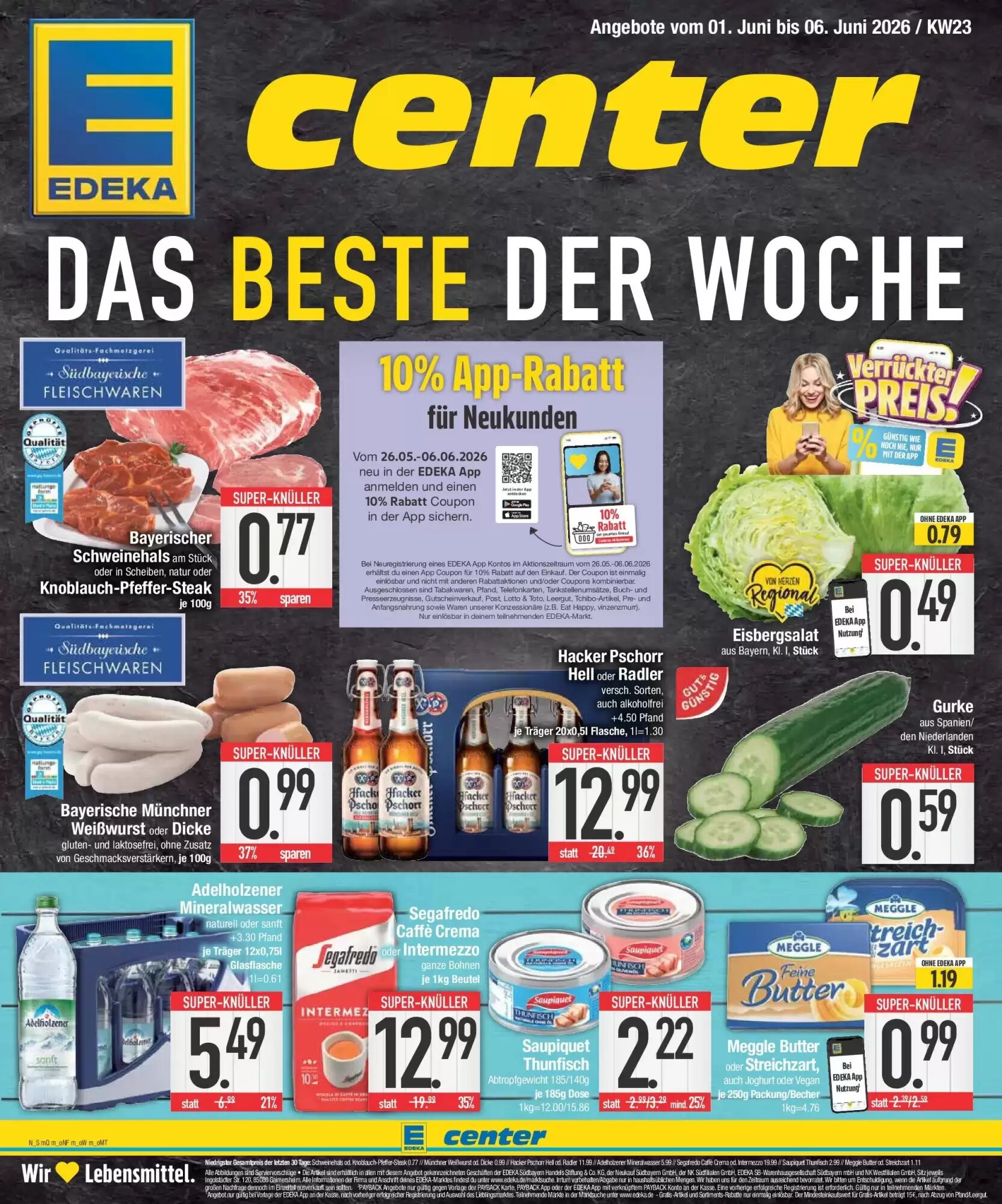 E-Center Prospekt (ab 31.05.2026) zum Blättern - Seite 1