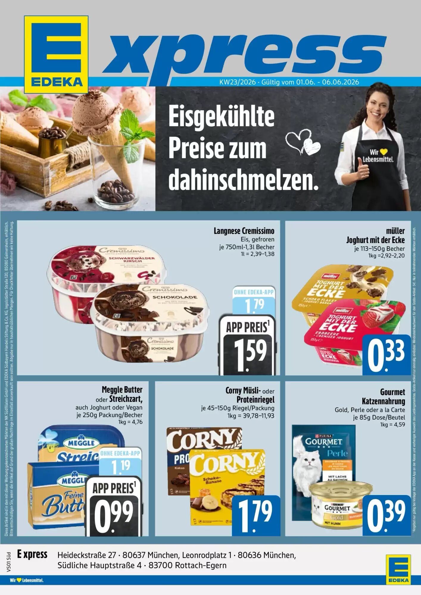 Edeka Xpress Prospekt (ab 31.05.2026) zum Blättern - Seite 1