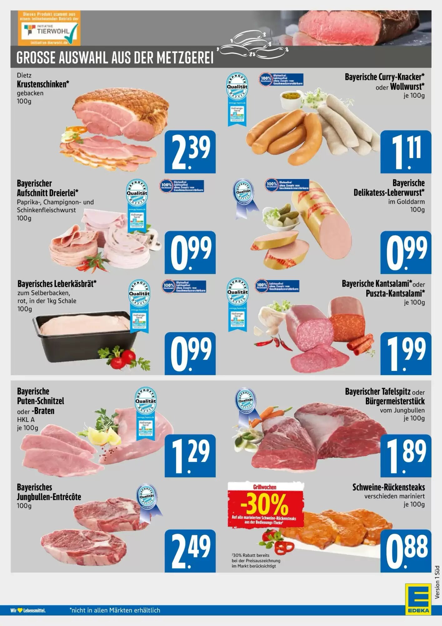 Edeka Xpress Prospekt (ab 31.05.2026) zum Blättern - Seite 4