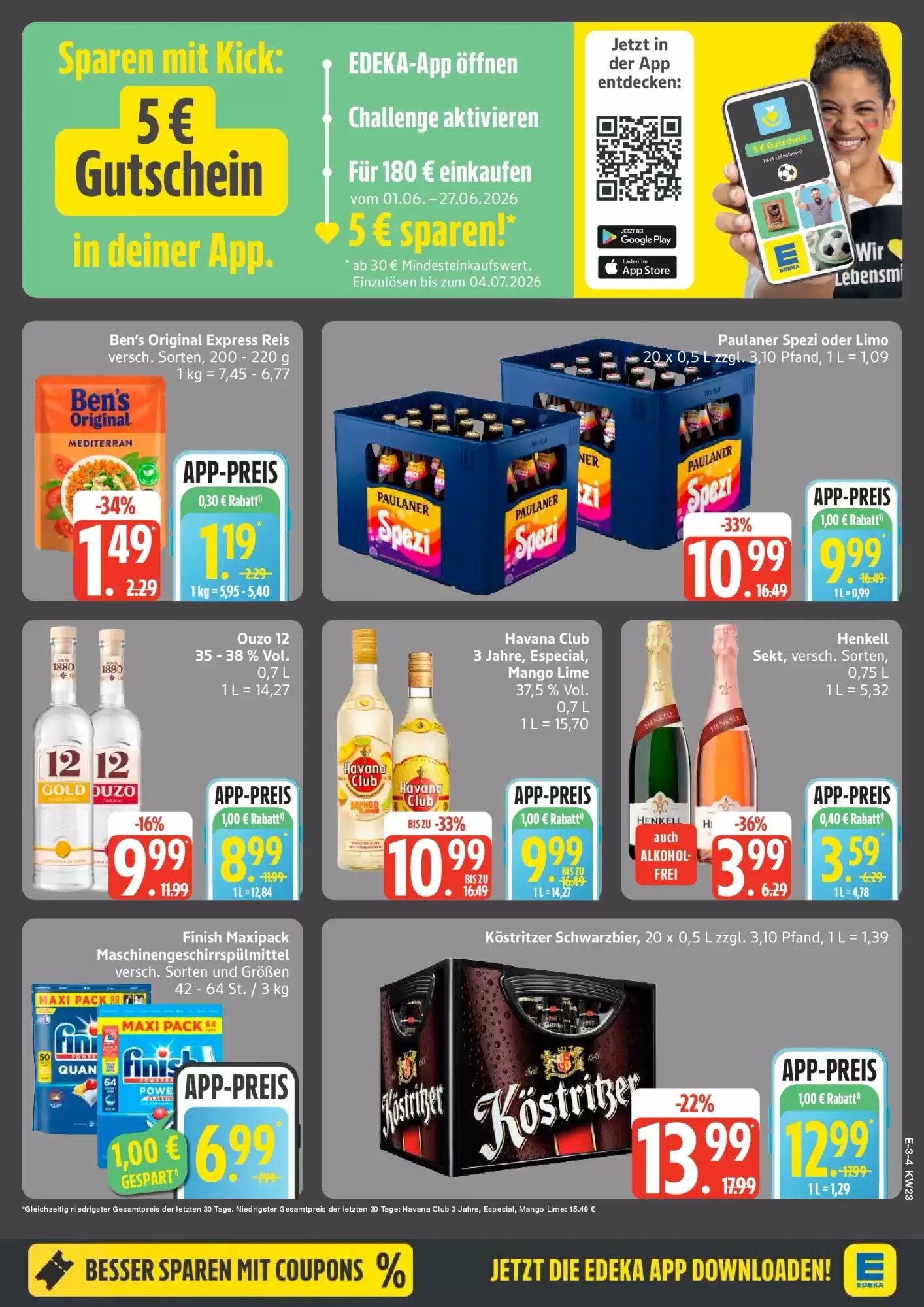 Marktkauf Prospekt (ab 31.05.2026) zum Blättern - Seite 3