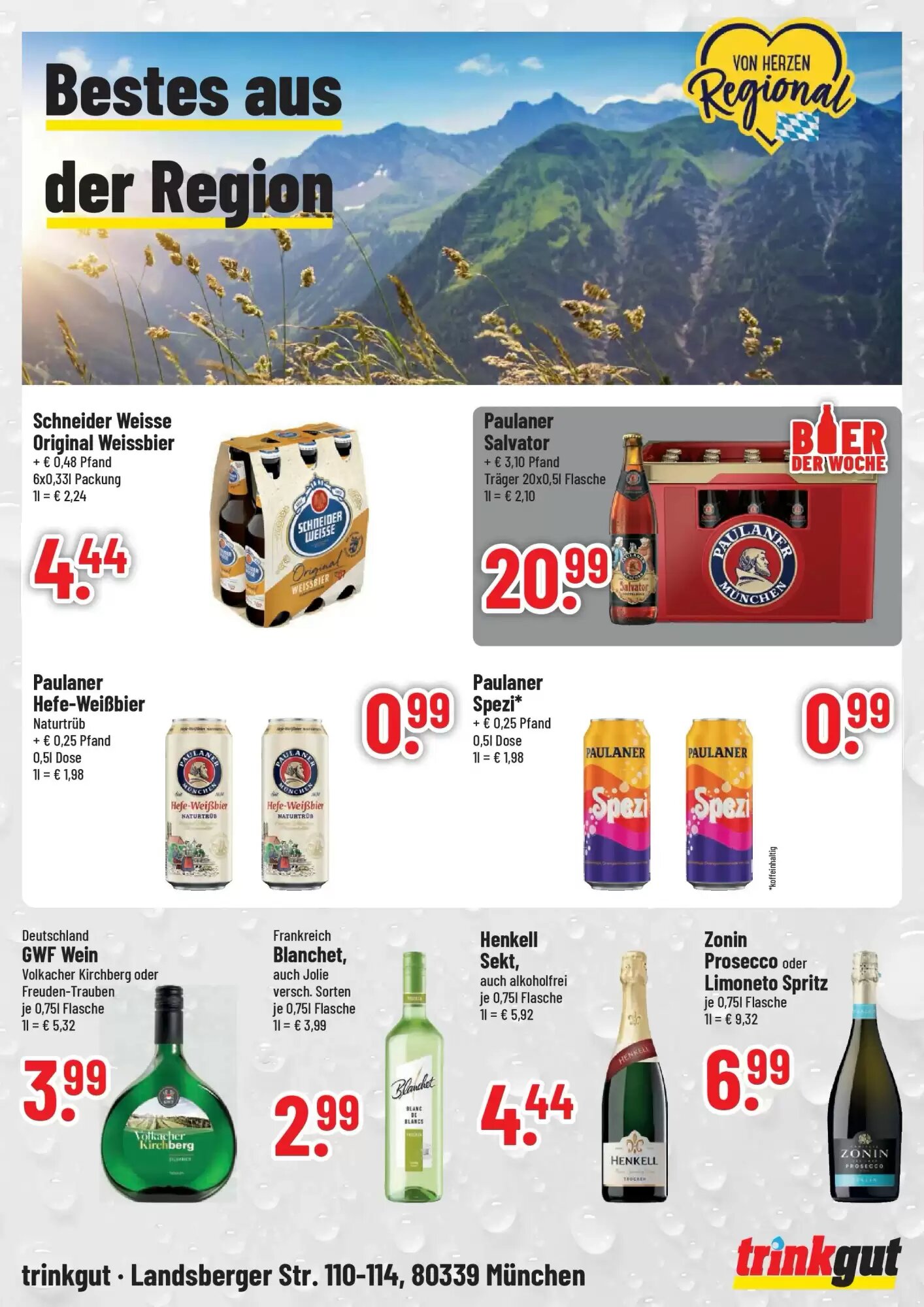 trinkgut Prospekt (ab 31.05.2026) zum Blättern - Seite 4