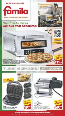 Famila Nord West Prospekt (ab 31.05.2026) zum Blättern