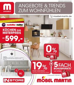 Möbel Martin Prospekt (ab 31.05.2026) zum Blättern