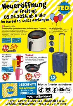 TEDi Prospekt (ab 31.05.2026) zum Blättern
