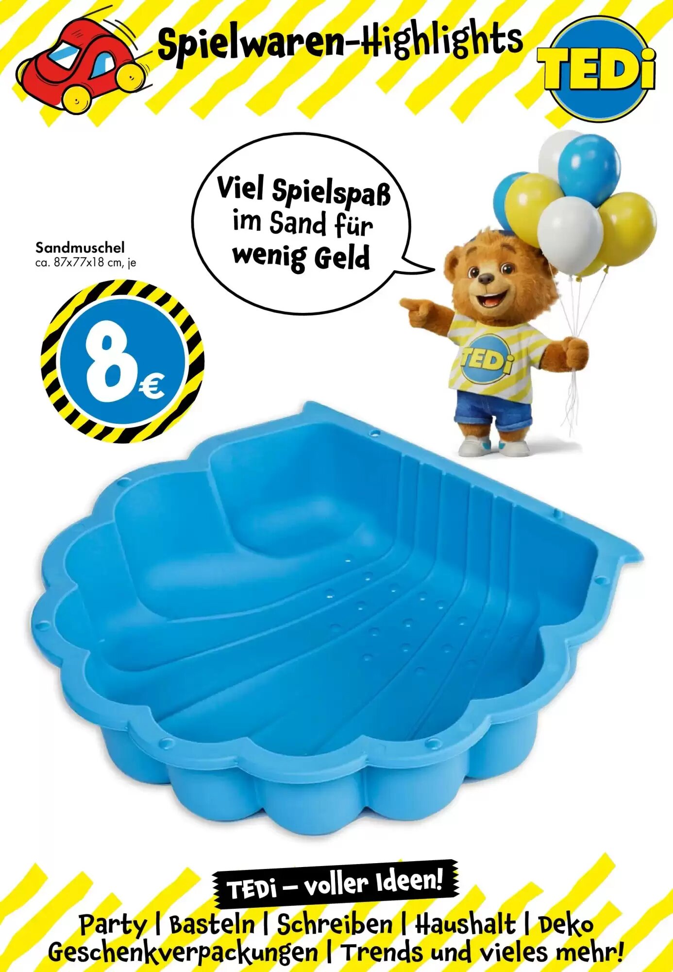 TEDi Prospekt (ab 31.05.2026) zum Blättern - Seite 8