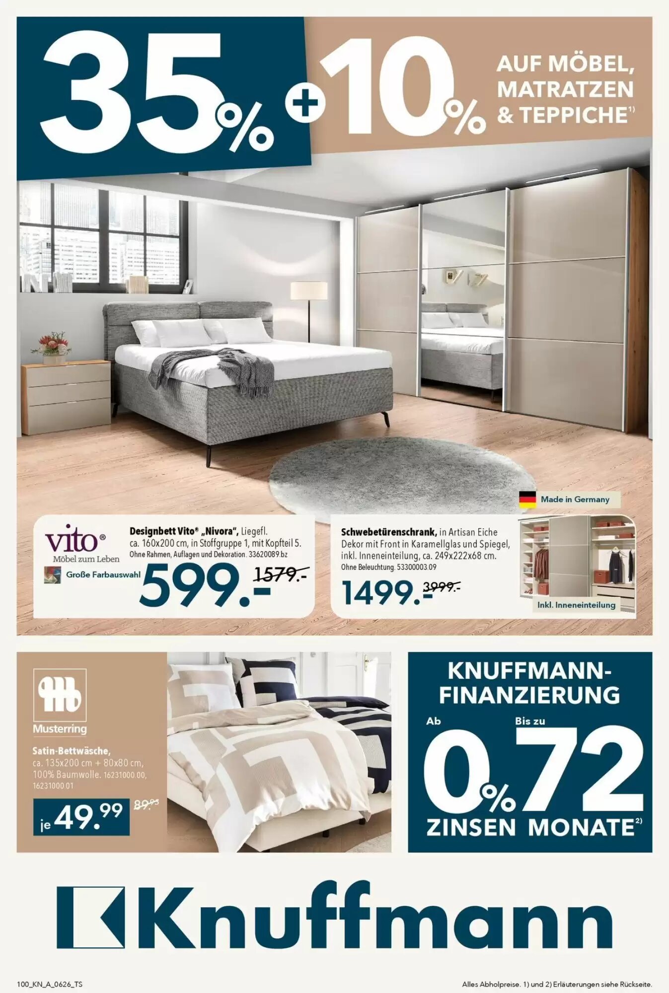 Franz Knuffmann Prospekt (ab 01.06.2026) zum Blättern - Seite 1