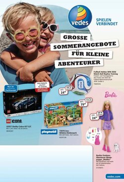 Vedes Prospekt (ab 01.06.2026) zum Blättern
