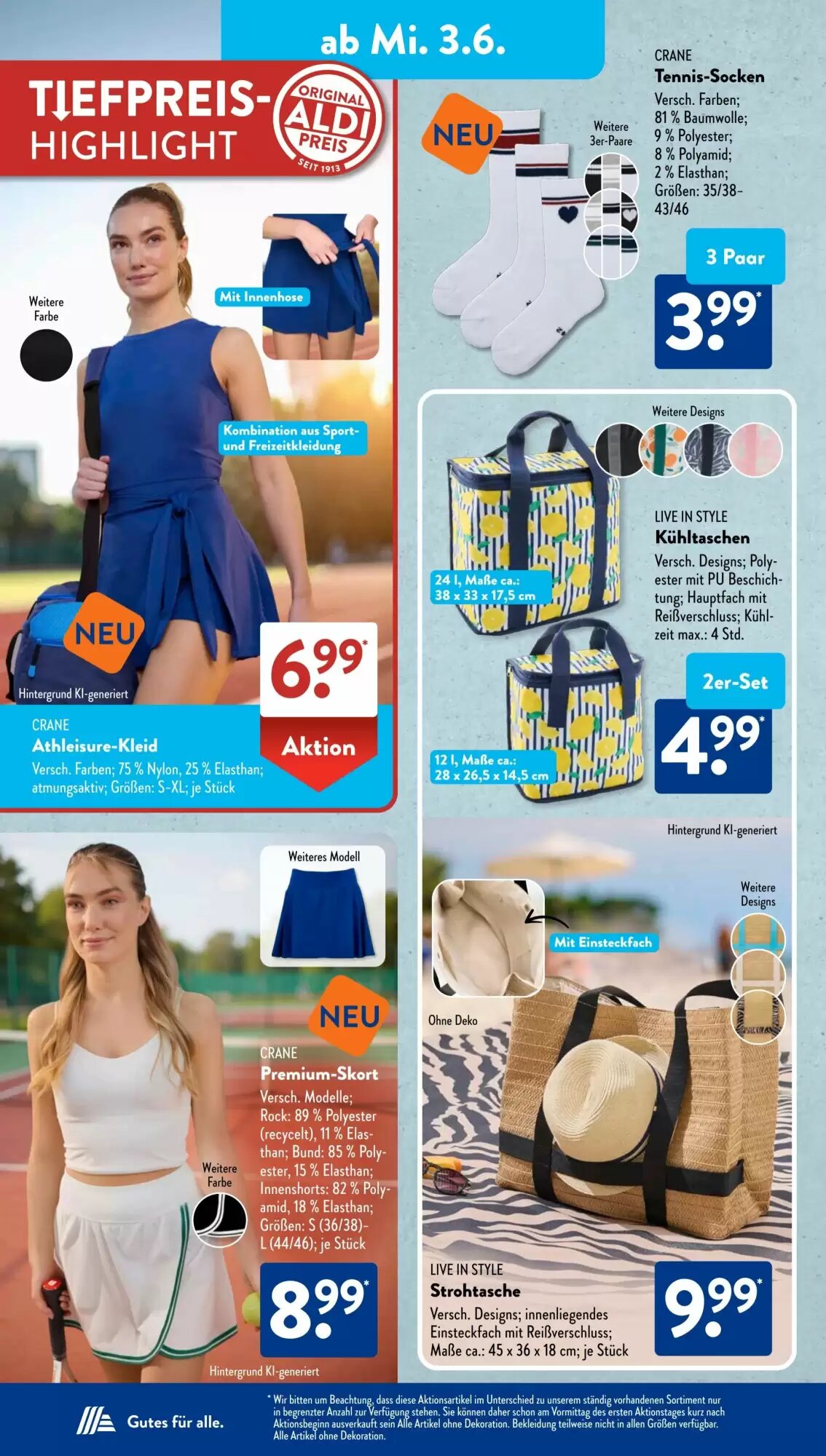 Aldi Süd Prospekt (ab 01.06.2026) zum Blättern - Seite 12