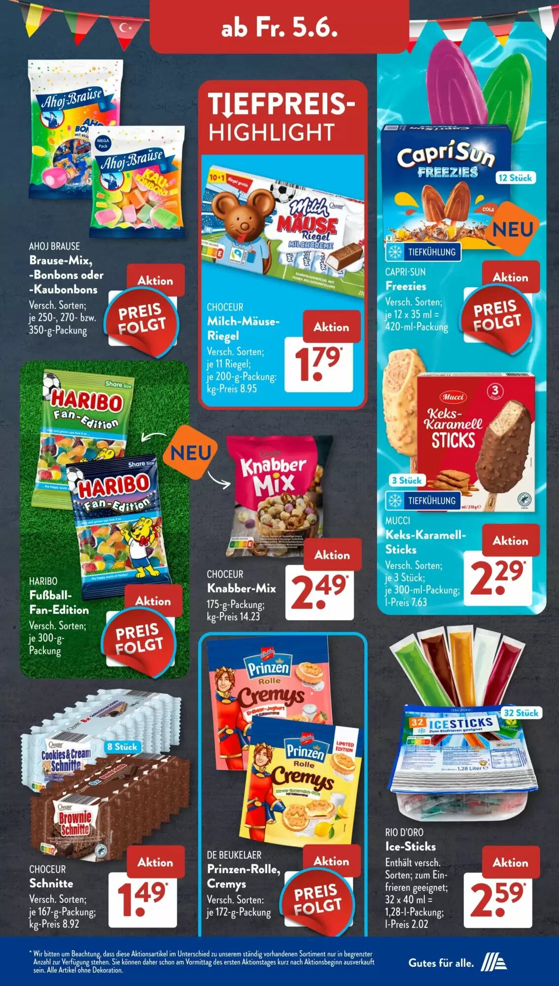 Aldi Süd Prospekt (ab 01.06.2026) zum Blättern - Seite 15