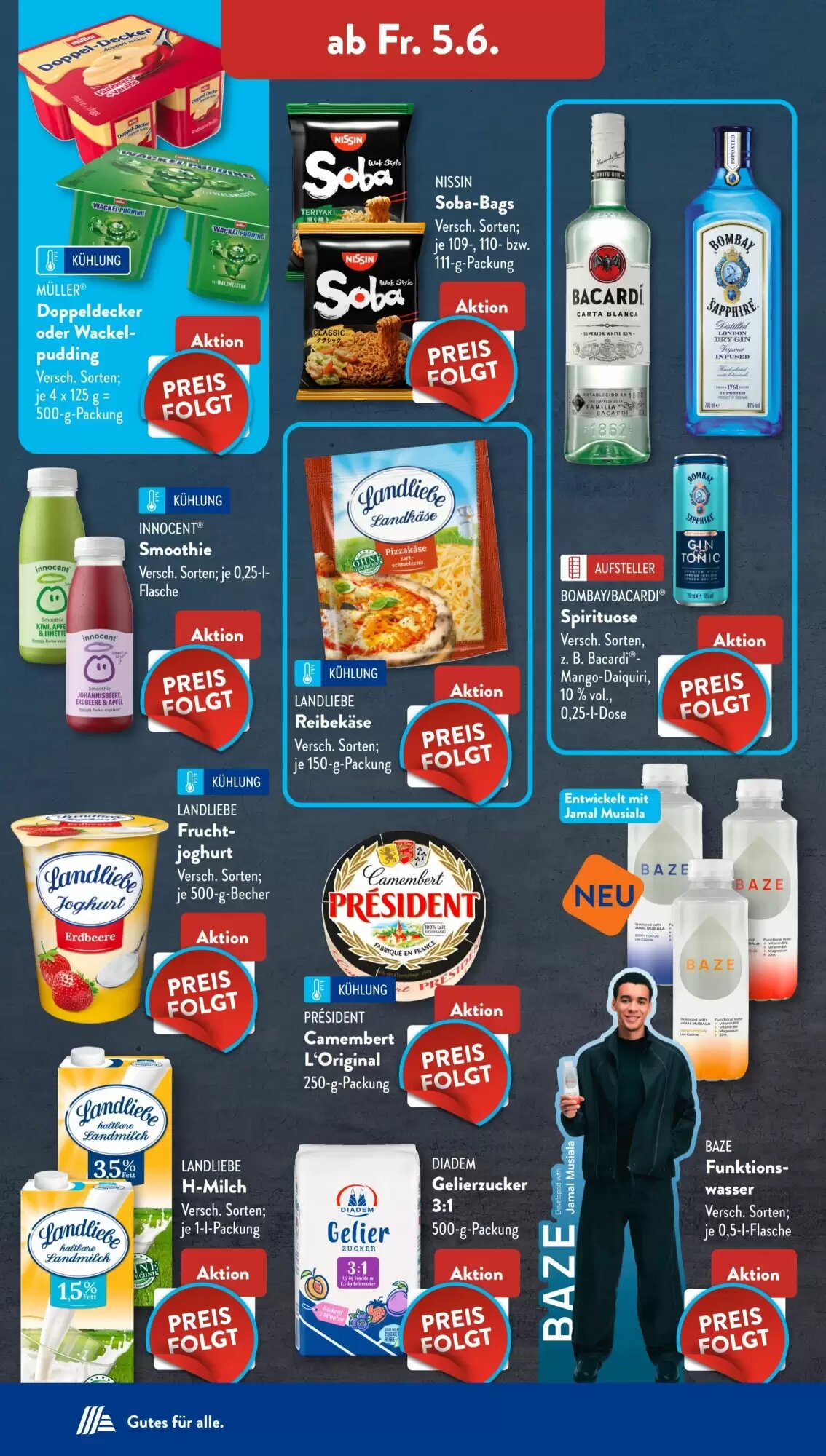 Aldi Süd Prospekt (ab 01.06.2026) zum Blättern - Seite 16