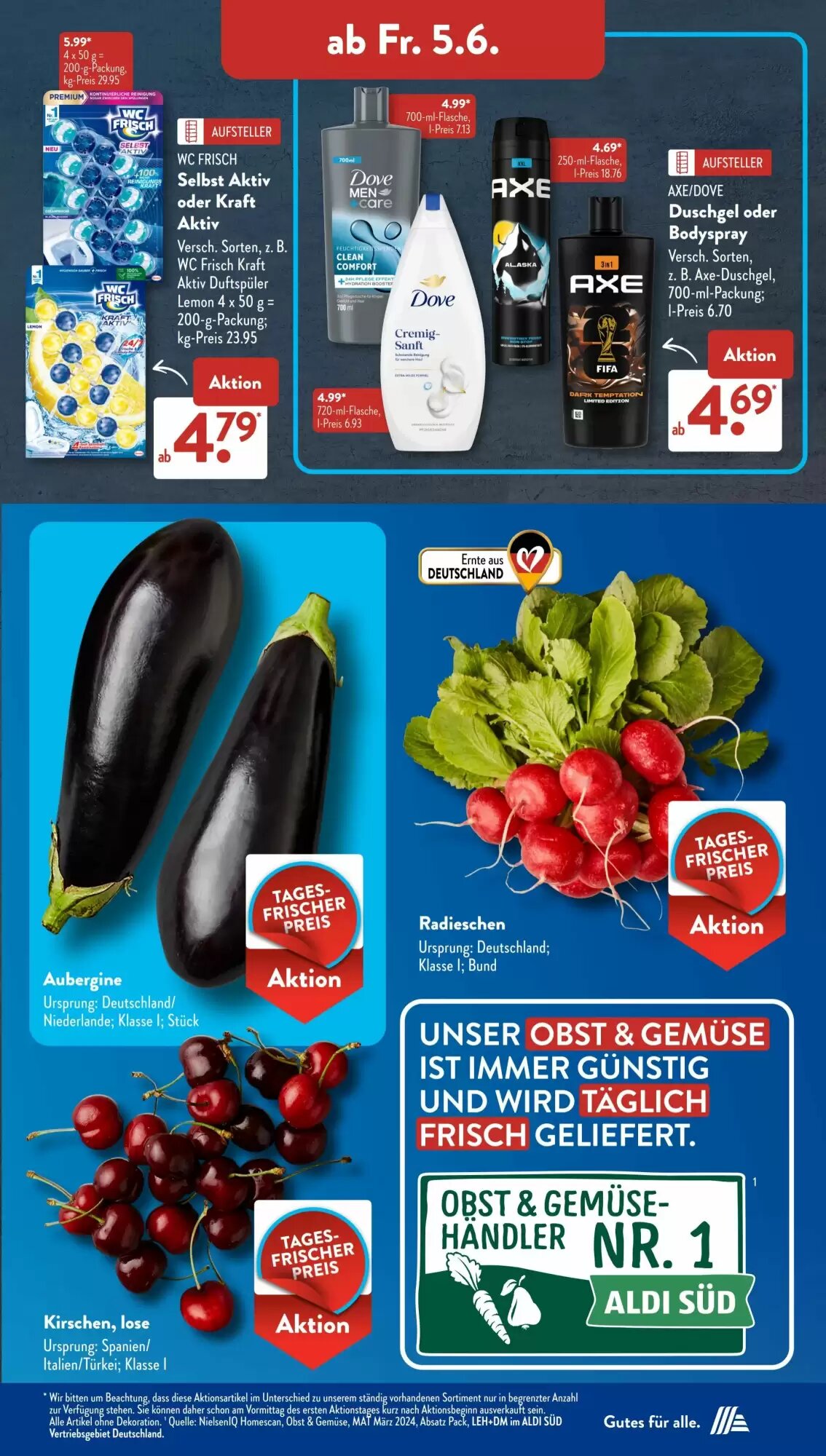 Aldi Süd Prospekt (ab 01.06.2026) zum Blättern - Seite 17