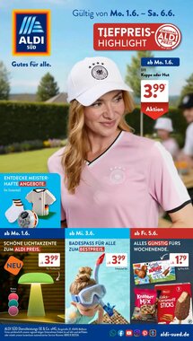 Aldi Süd Prospekt (ab 01.06.2026) zum Blättern