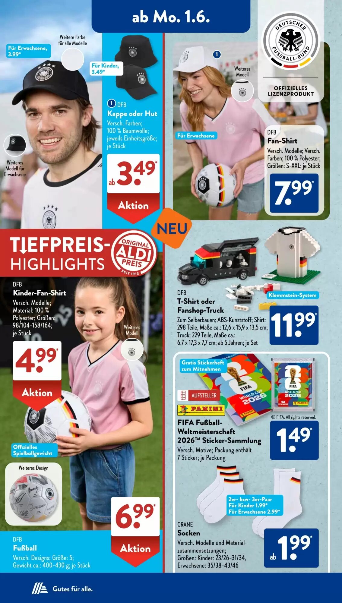 Aldi Süd Prospekt (ab 01.06.2026) zum Blättern - Seite 2