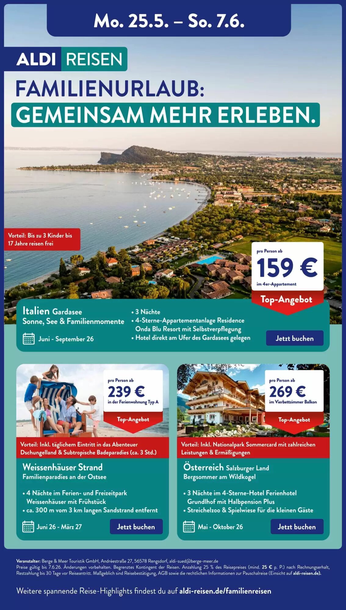 Aldi Süd Prospekt (ab 01.06.2026) zum Blättern - Seite 23