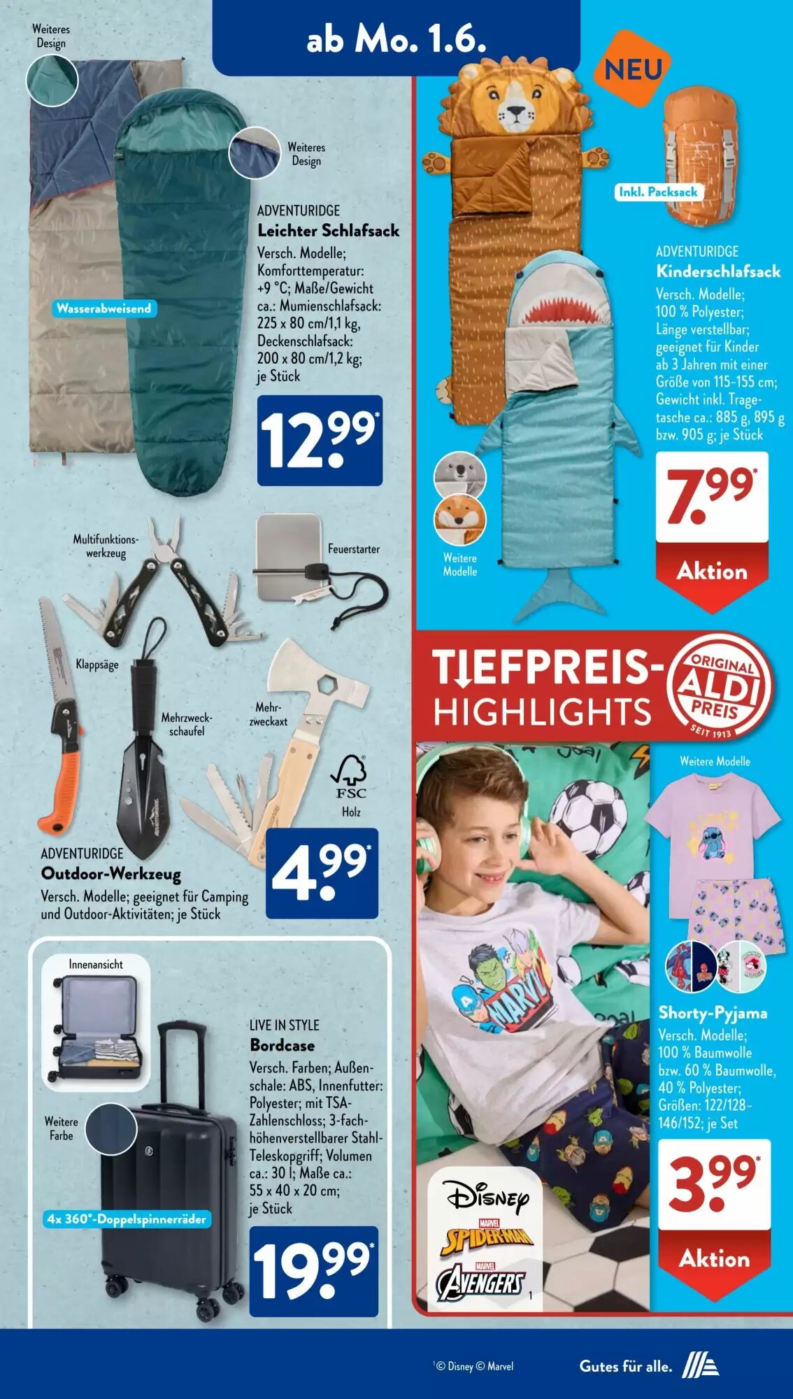 Aldi Süd Prospekt (ab 01.06.2026) zum Blättern - Seite 5
