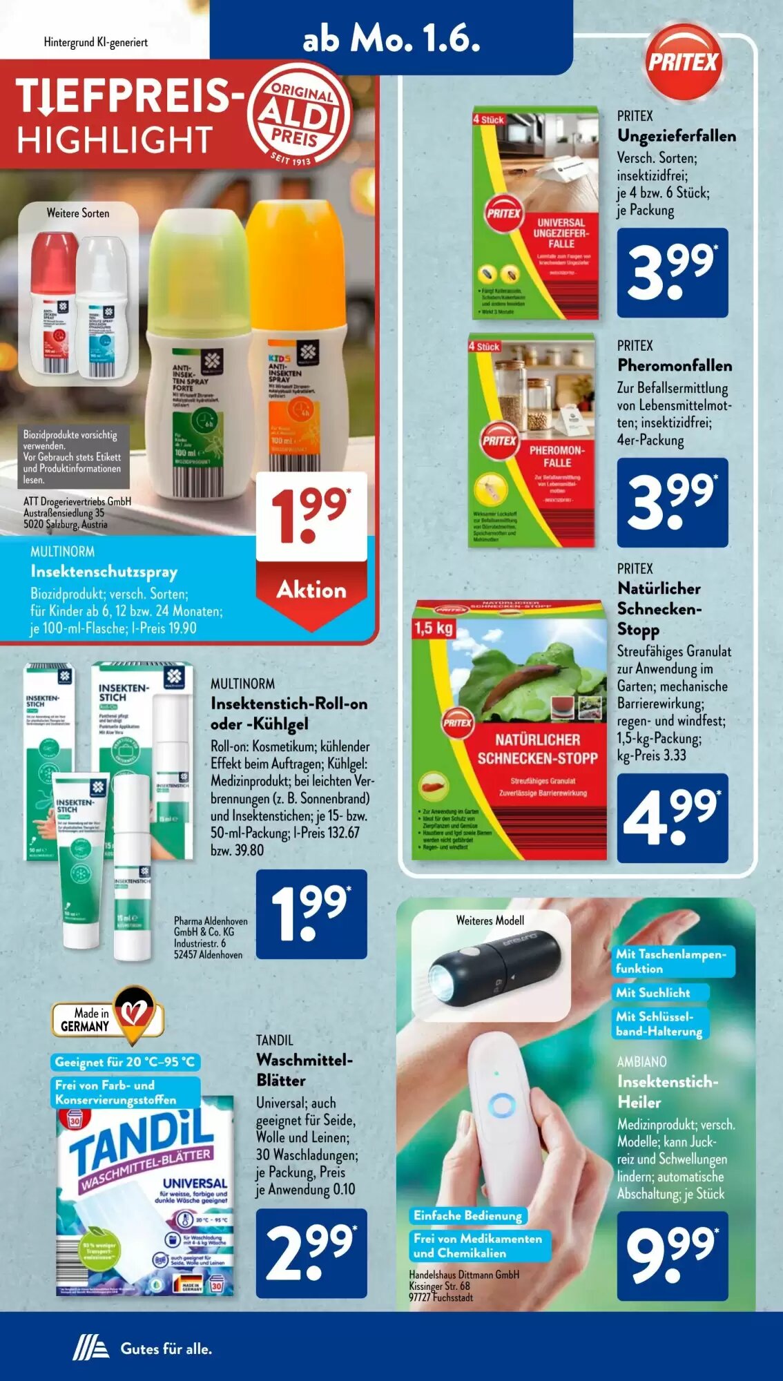 Aldi Süd Prospekt (ab 01.06.2026) zum Blättern - Seite 6