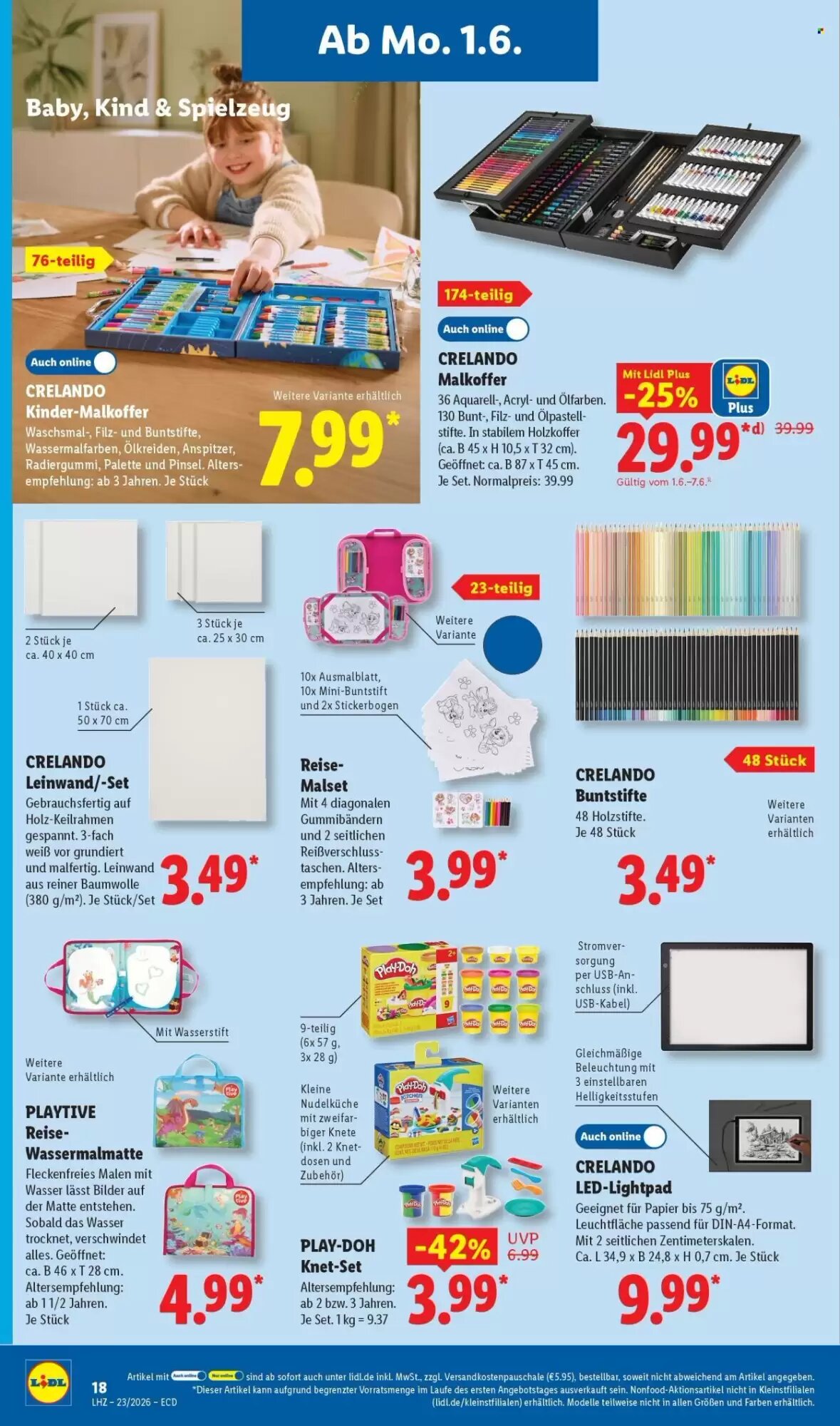 Lidl Prospekt (ab 01.06.2026) zum Blättern - Seite 10
