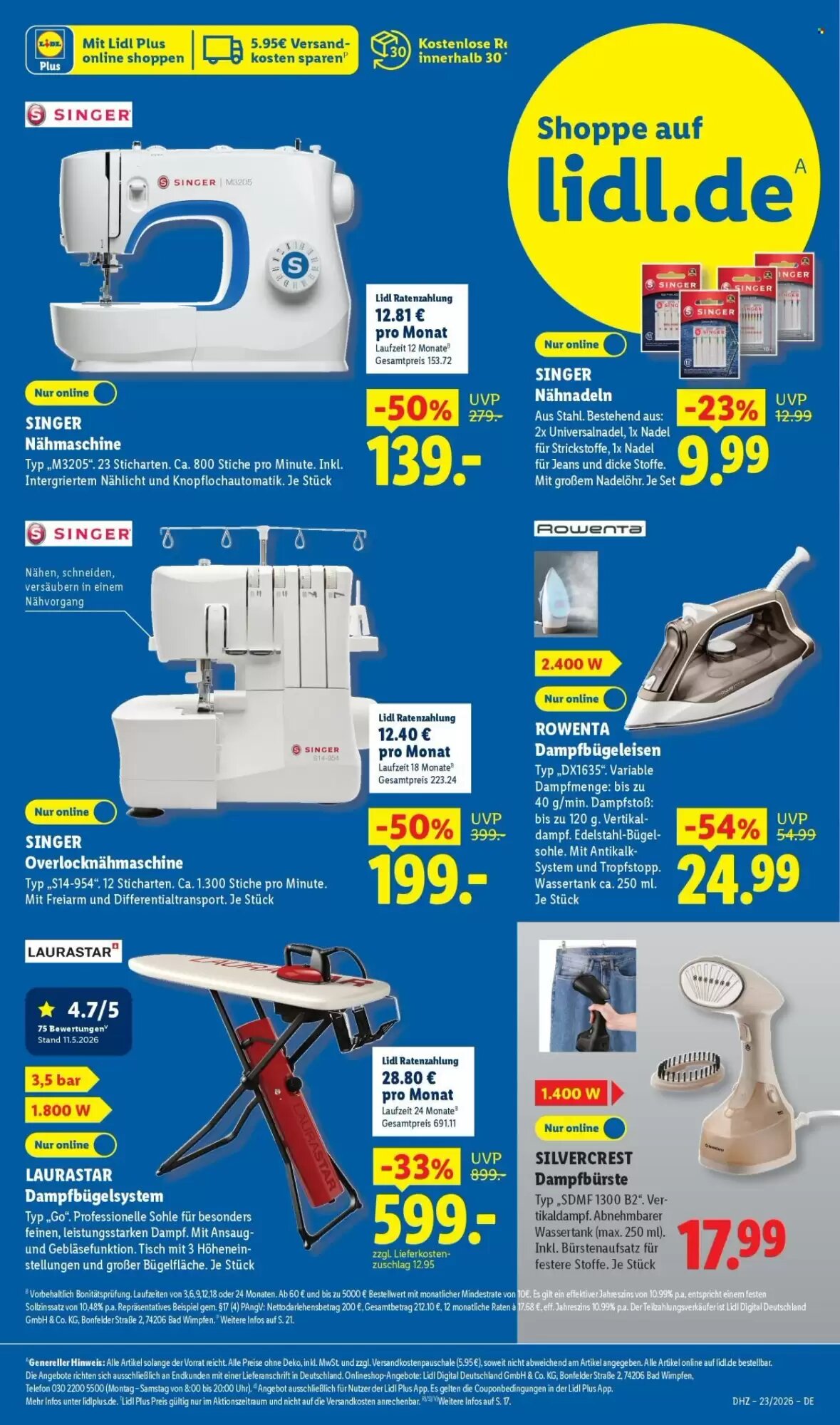 Lidl Prospekt (ab 01.06.2026) zum Blättern - Seite 11