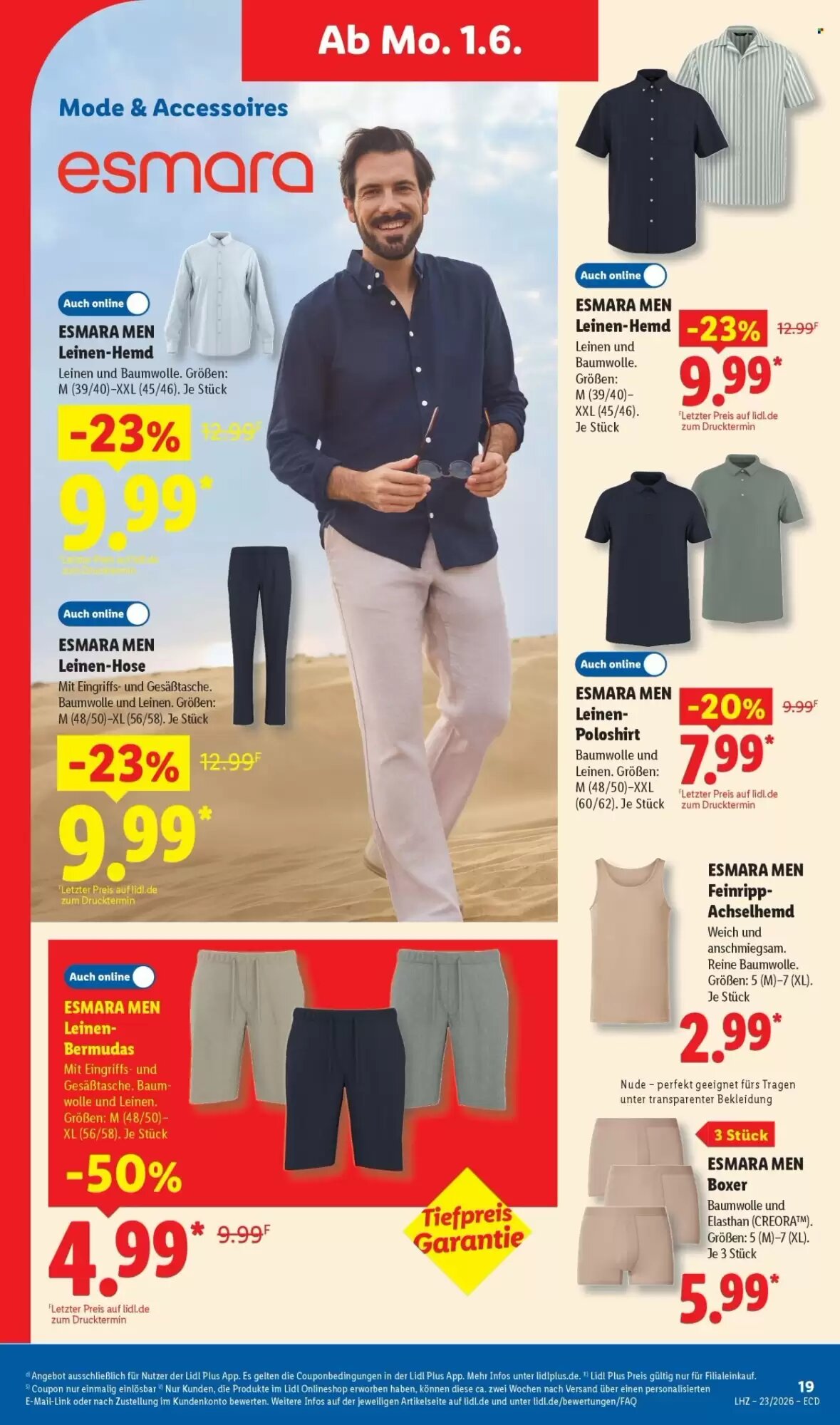 Lidl Prospekt (ab 01.06.2026) zum Blättern - Seite 13