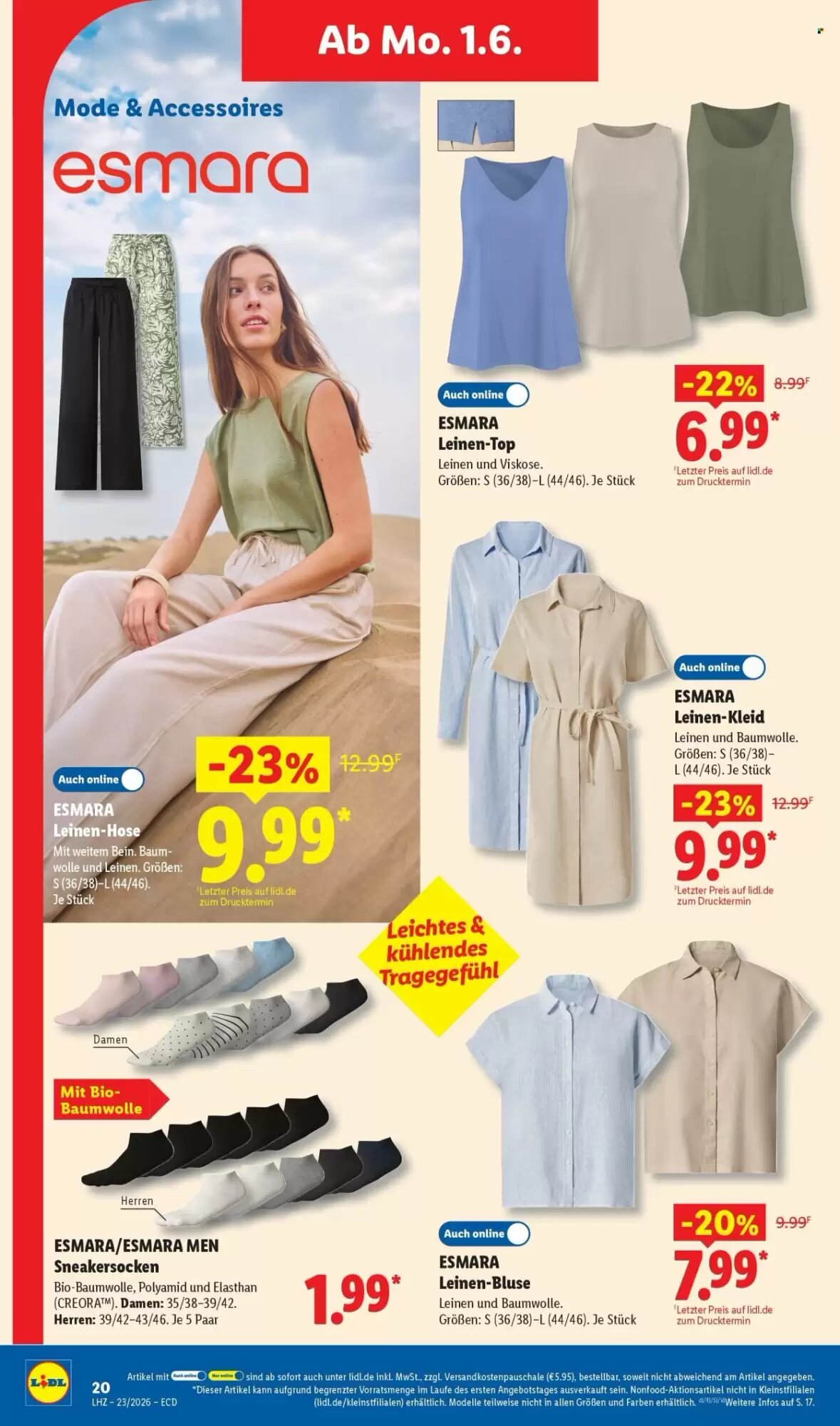 Lidl Prospekt (ab 01.06.2026) zum Blättern - Seite 14