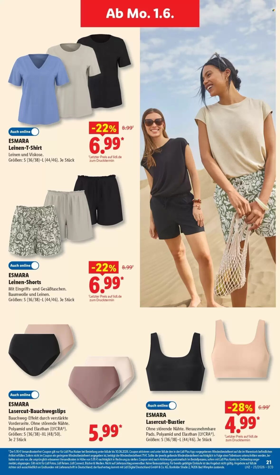 Lidl Prospekt (ab 01.06.2026) zum Blättern - Seite 15