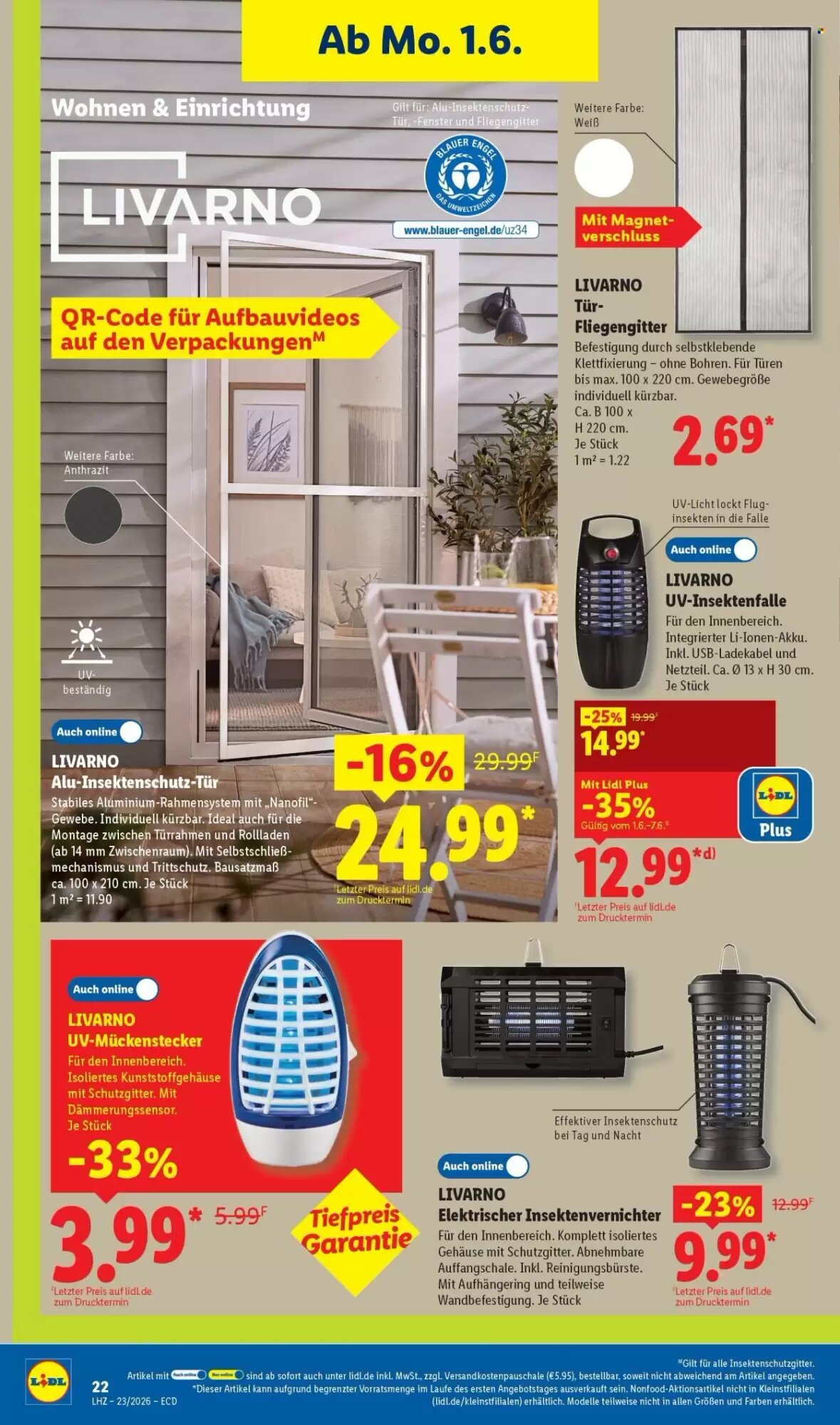 Lidl Prospekt (ab 01.06.2026) zum Blättern - Seite 16