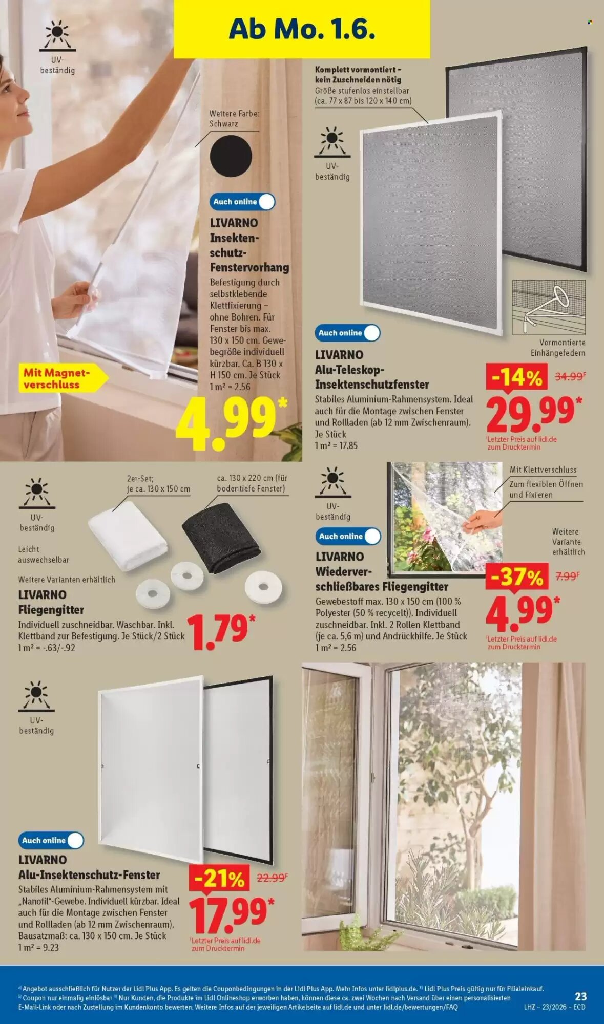 Lidl Prospekt (ab 01.06.2026) zum Blättern - Seite 17