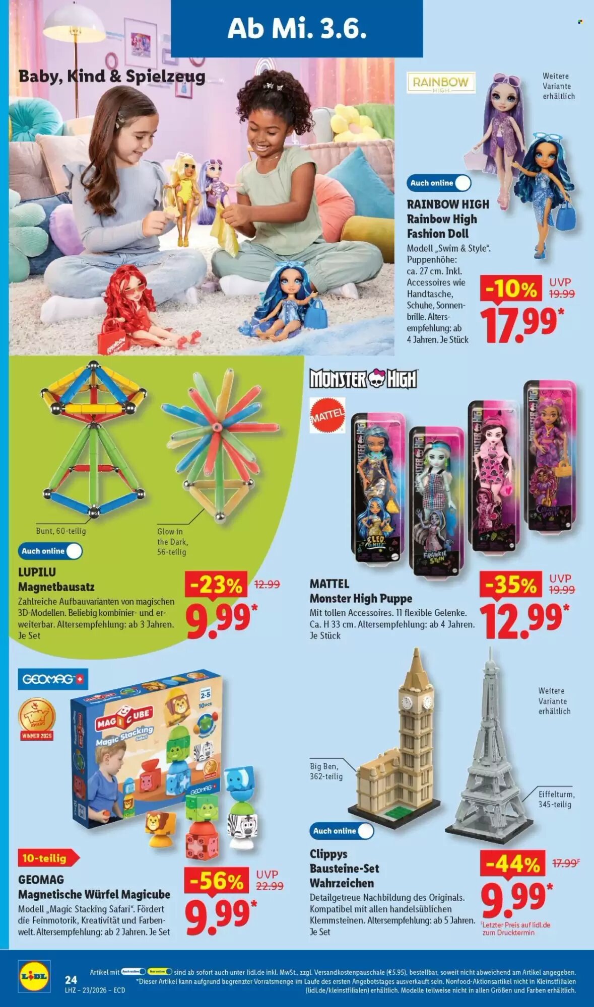 Lidl Prospekt (ab 01.06.2026) zum Blättern - Seite 18