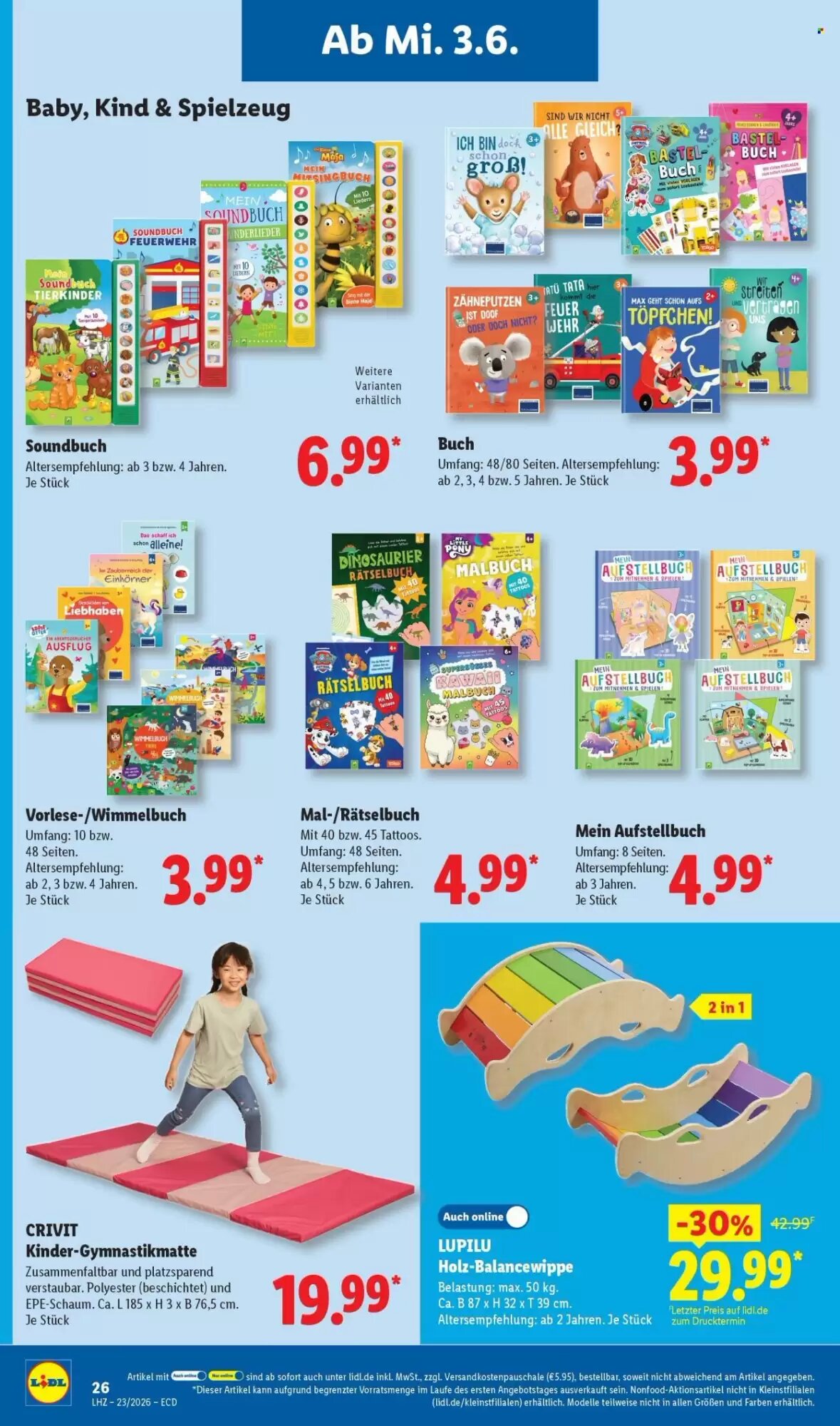 Lidl Prospekt (ab 01.06.2026) zum Blättern - Seite 20