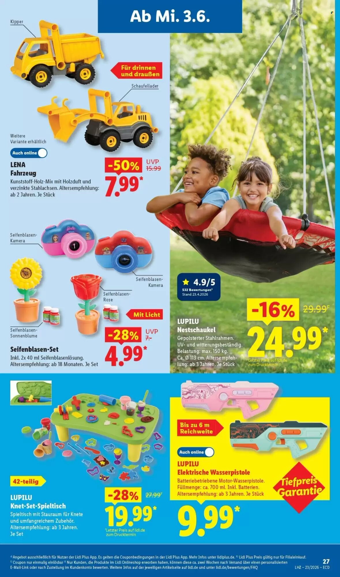 Lidl Prospekt (ab 01.06.2026) zum Blättern - Seite 21