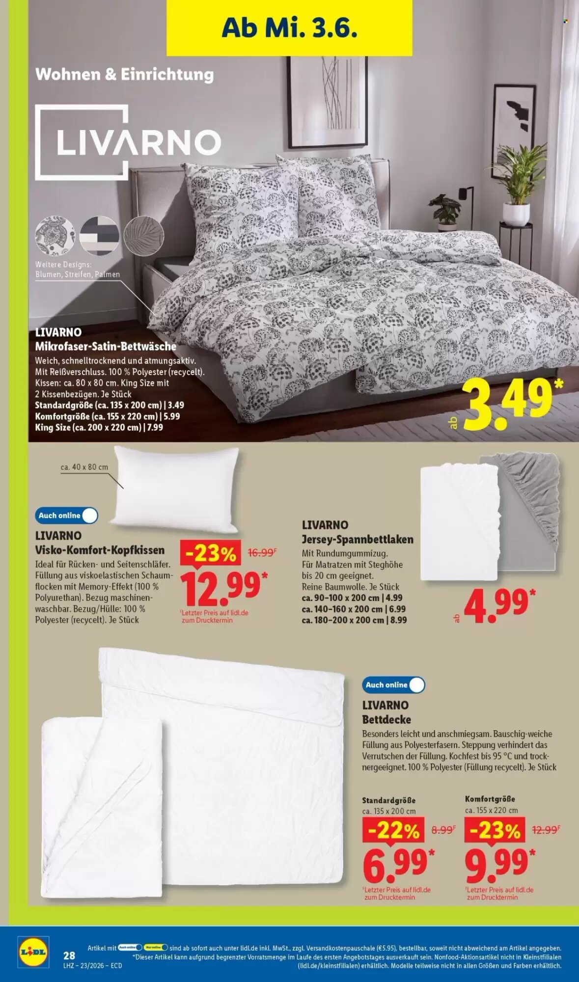 Lidl Prospekt (ab 01.06.2026) zum Blättern - Seite 22