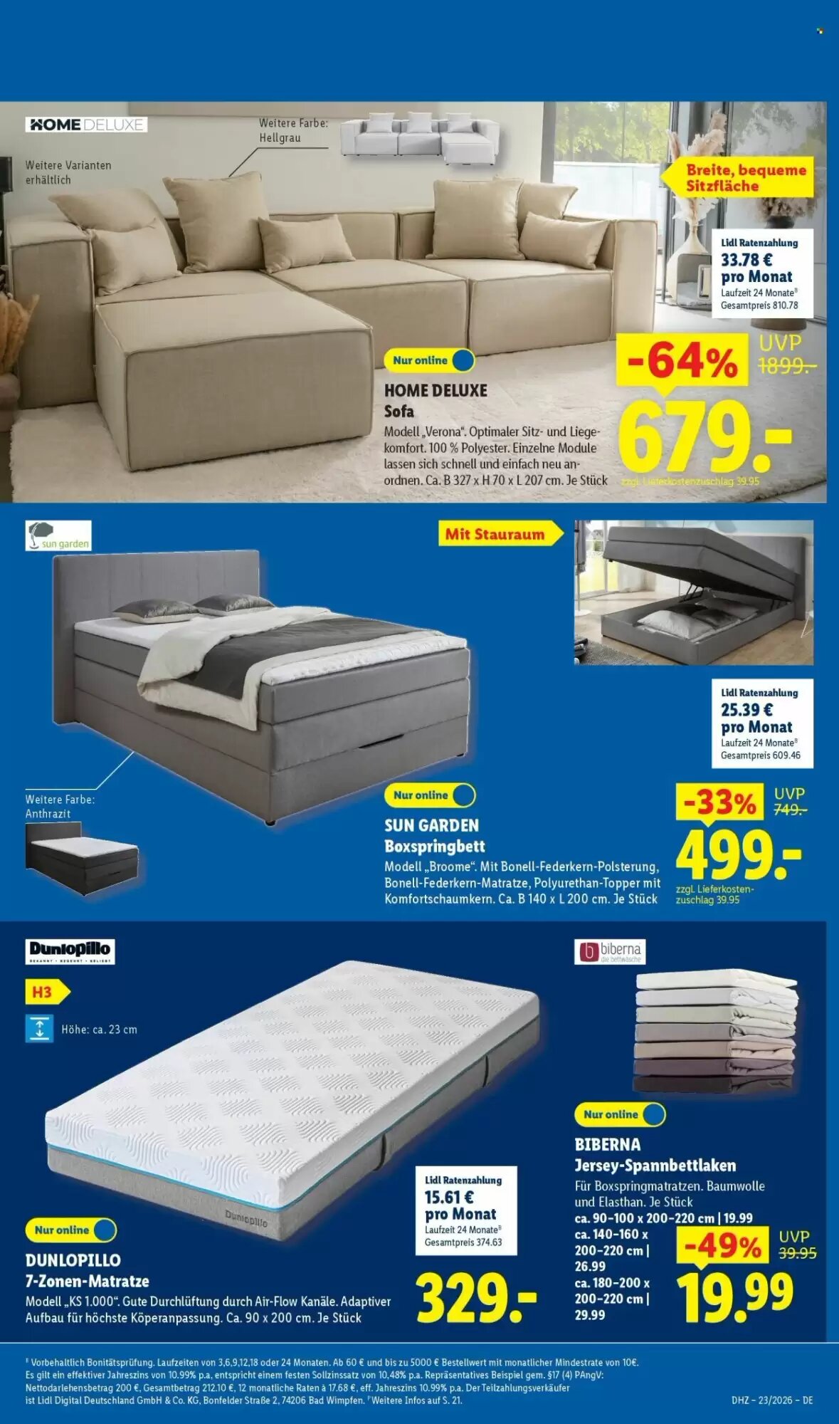 Lidl Prospekt (ab 01.06.2026) zum Blättern - Seite 25