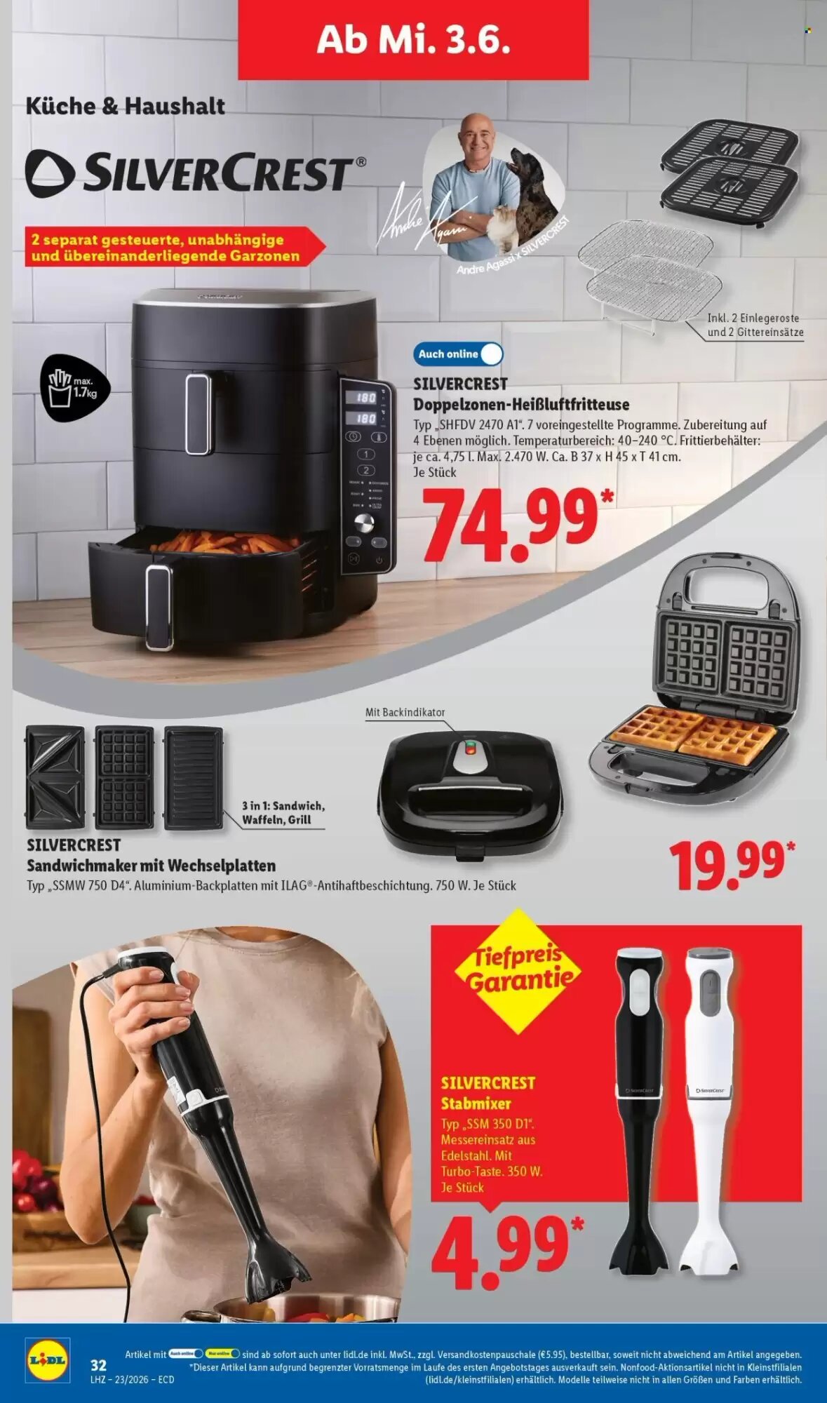 Lidl Prospekt (ab 01.06.2026) zum Blättern - Seite 26