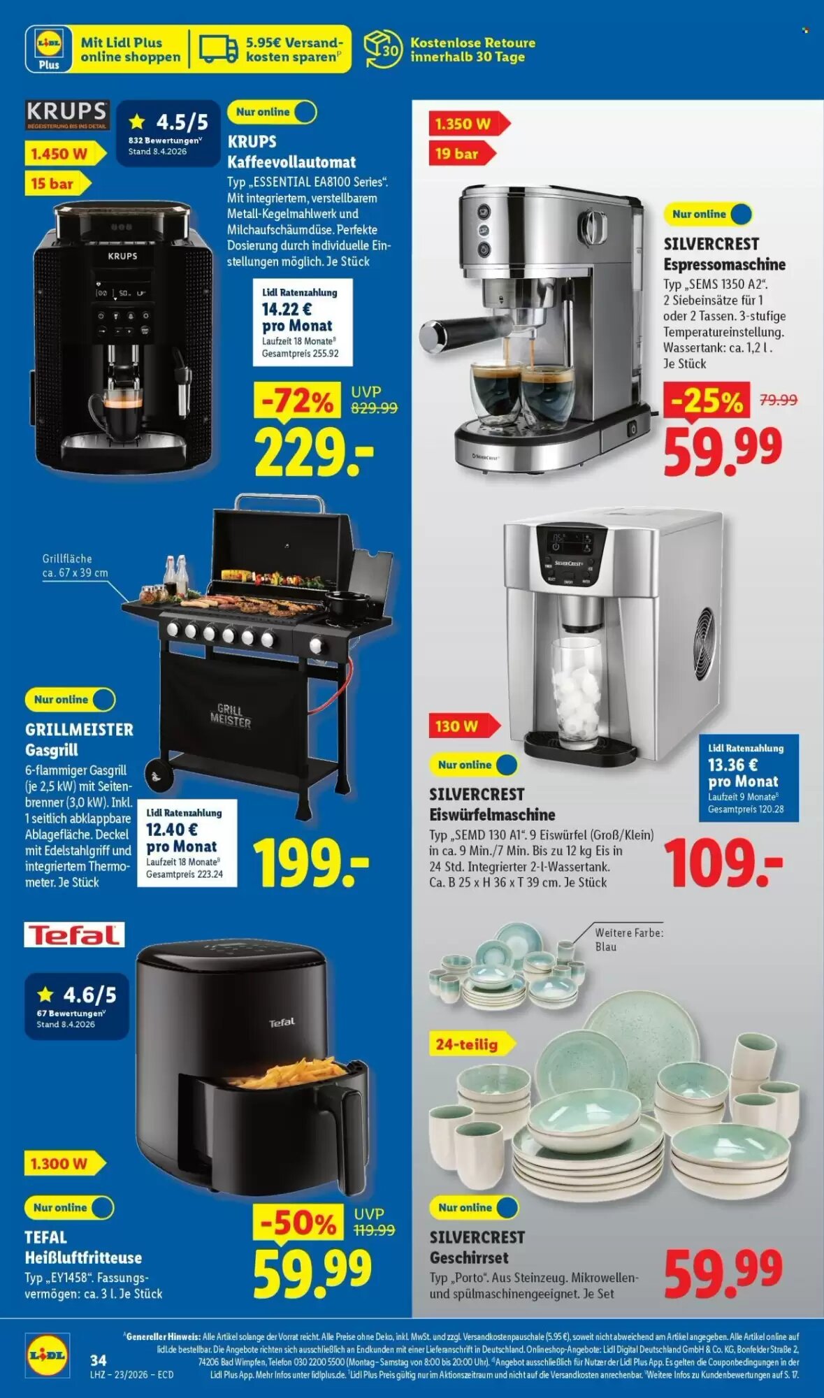Lidl Prospekt (ab 01.06.2026) zum Blättern - Seite 28