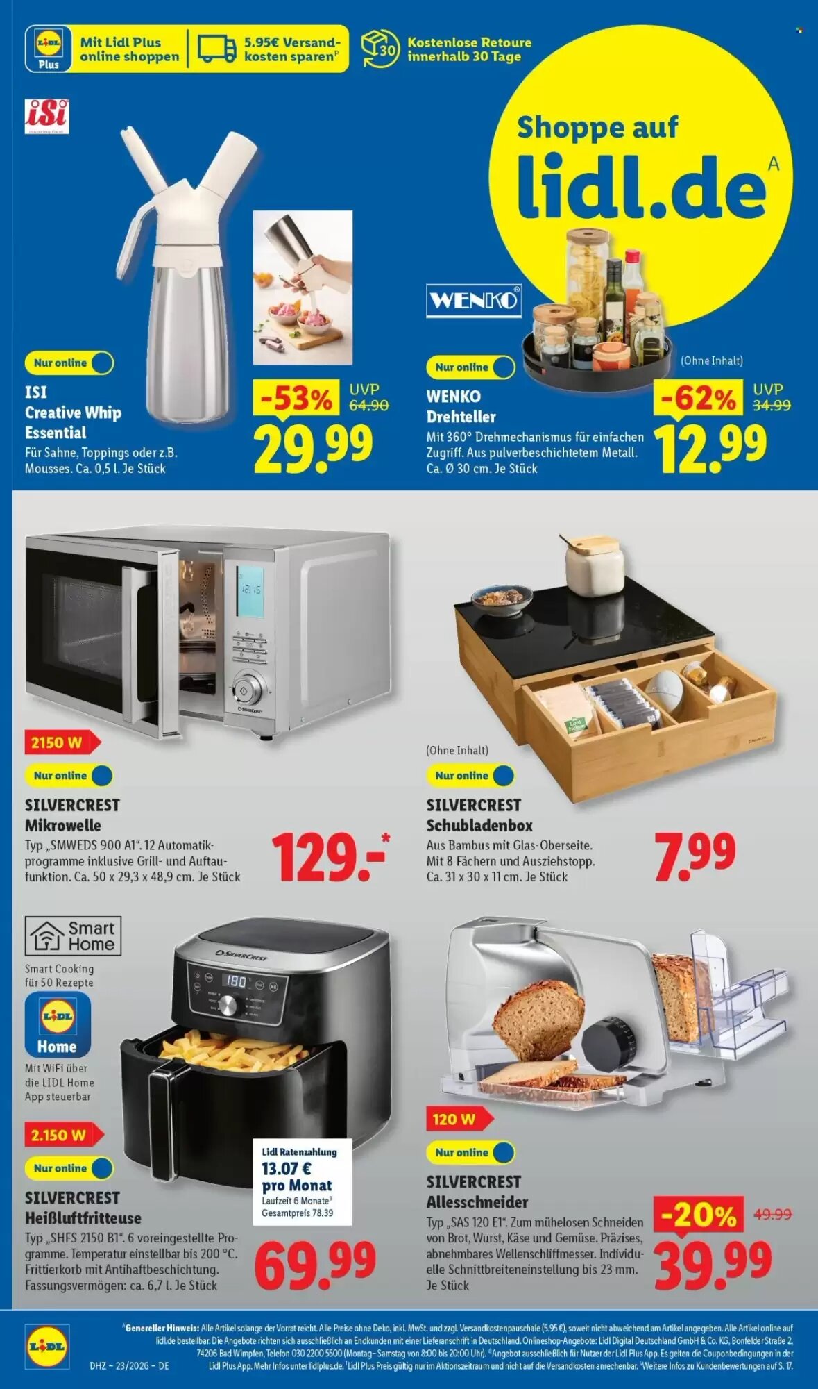 Lidl Prospekt (ab 01.06.2026) zum Blättern - Seite 30