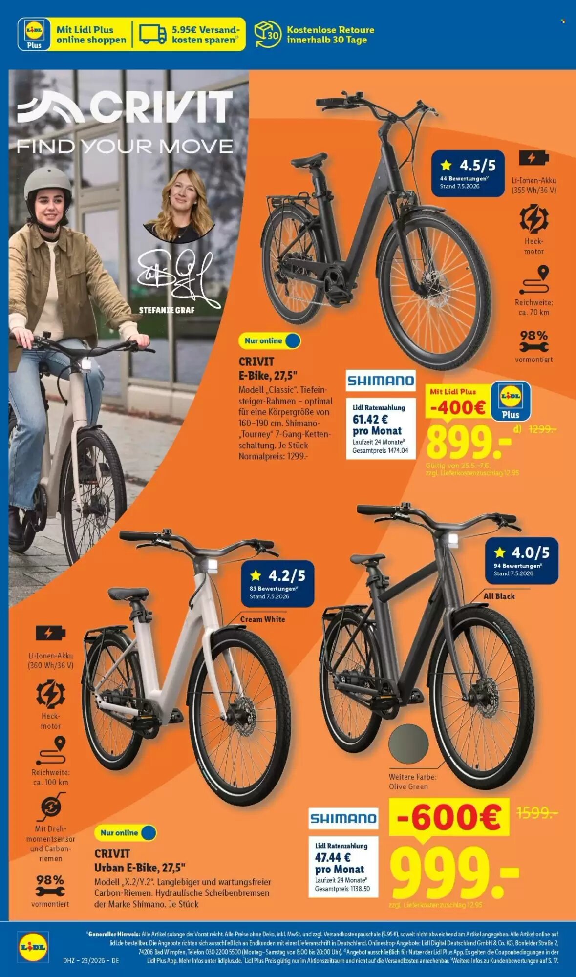 Lidl Prospekt (ab 01.06.2026) zum Blättern - Seite 4