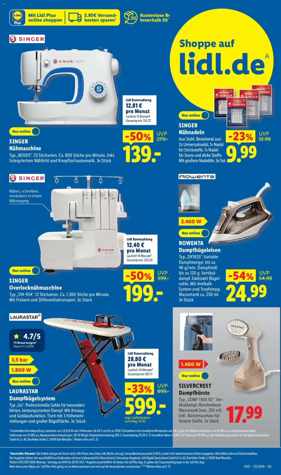 Lidl Prospekt (ab 01.06.2026) zum Blättern - Seite 11