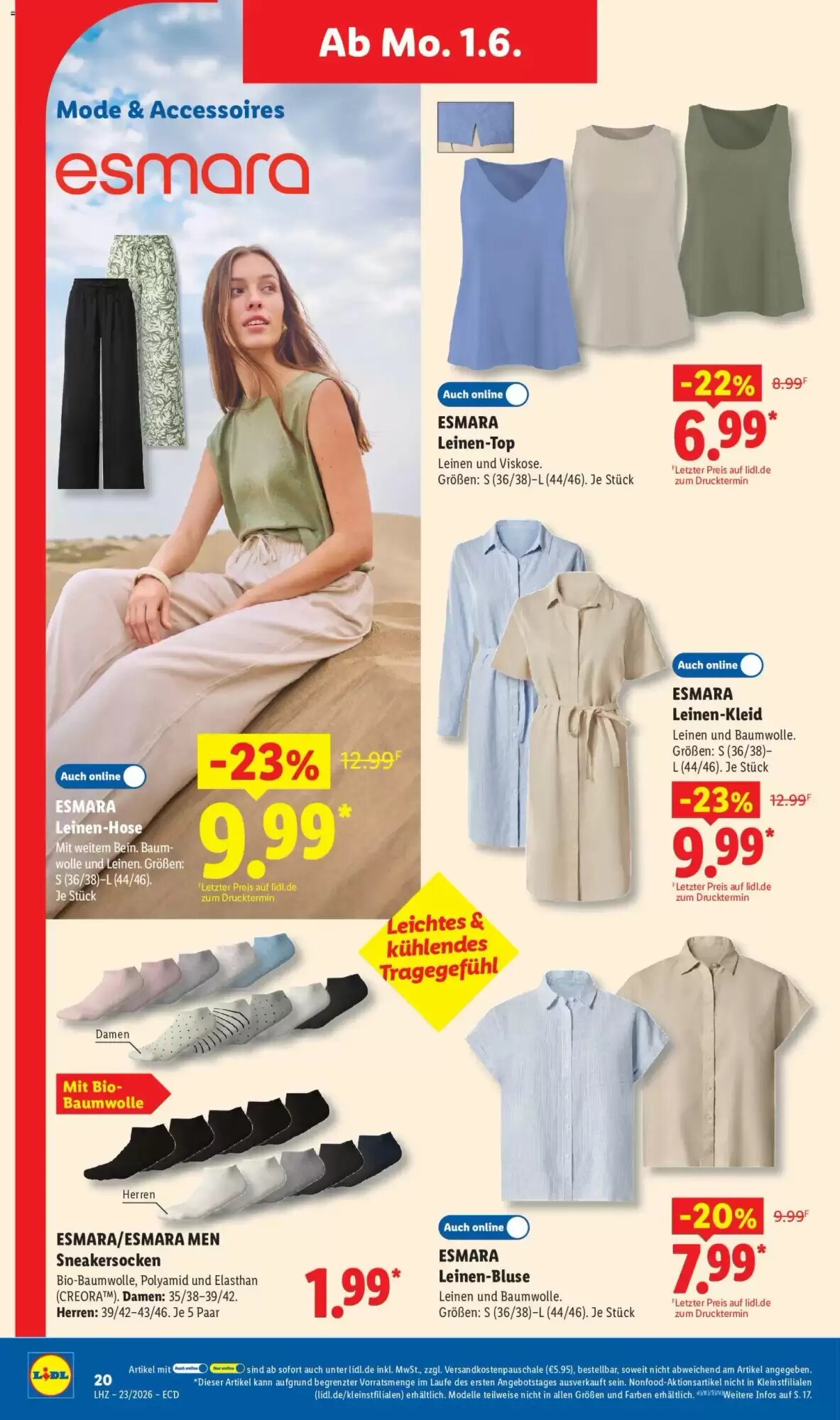 Lidl Prospekt (ab 01.06.2026) zum Blättern - Seite 14